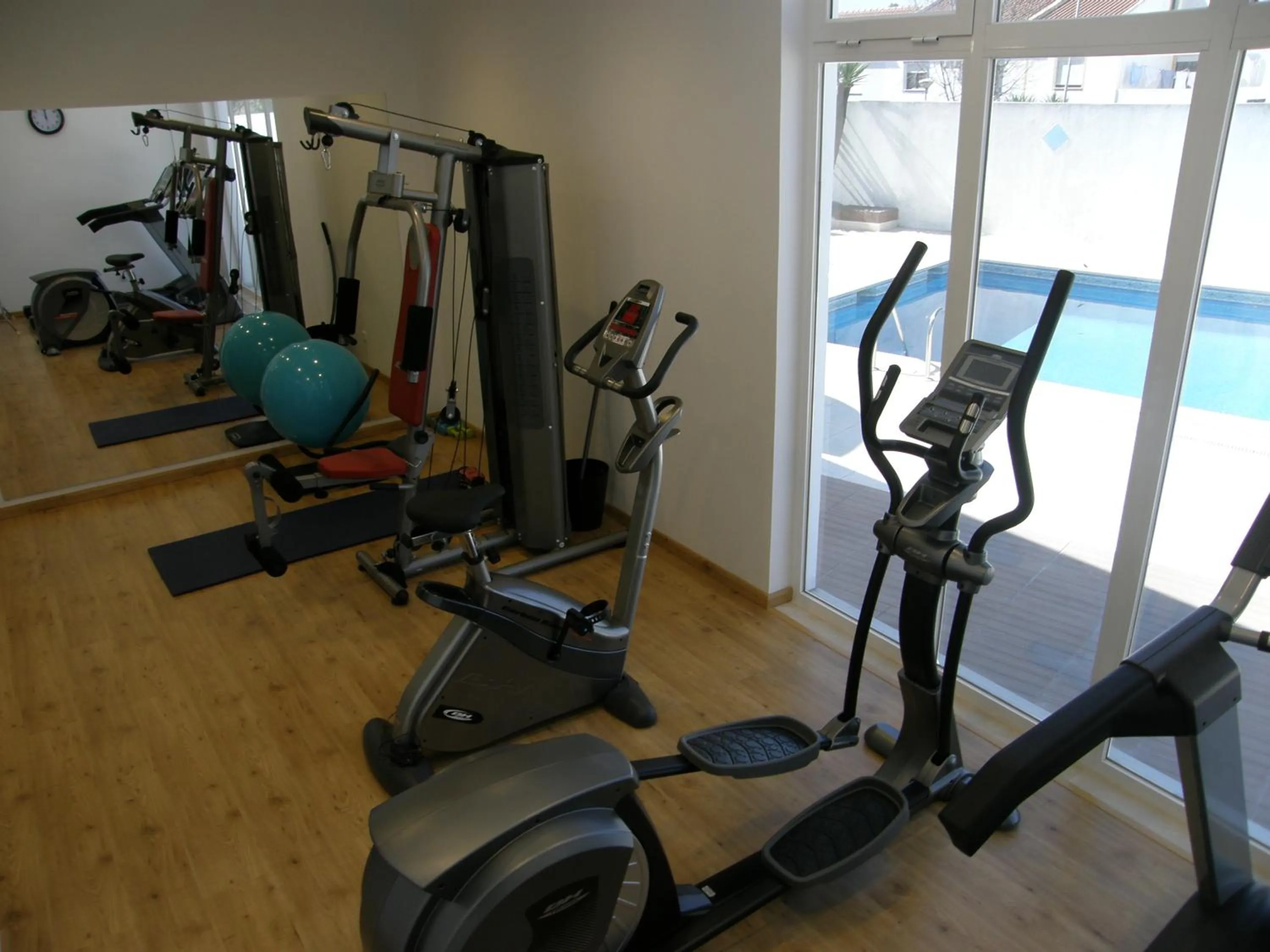 Fitness centre/facilities in Hotel Dom Nuno