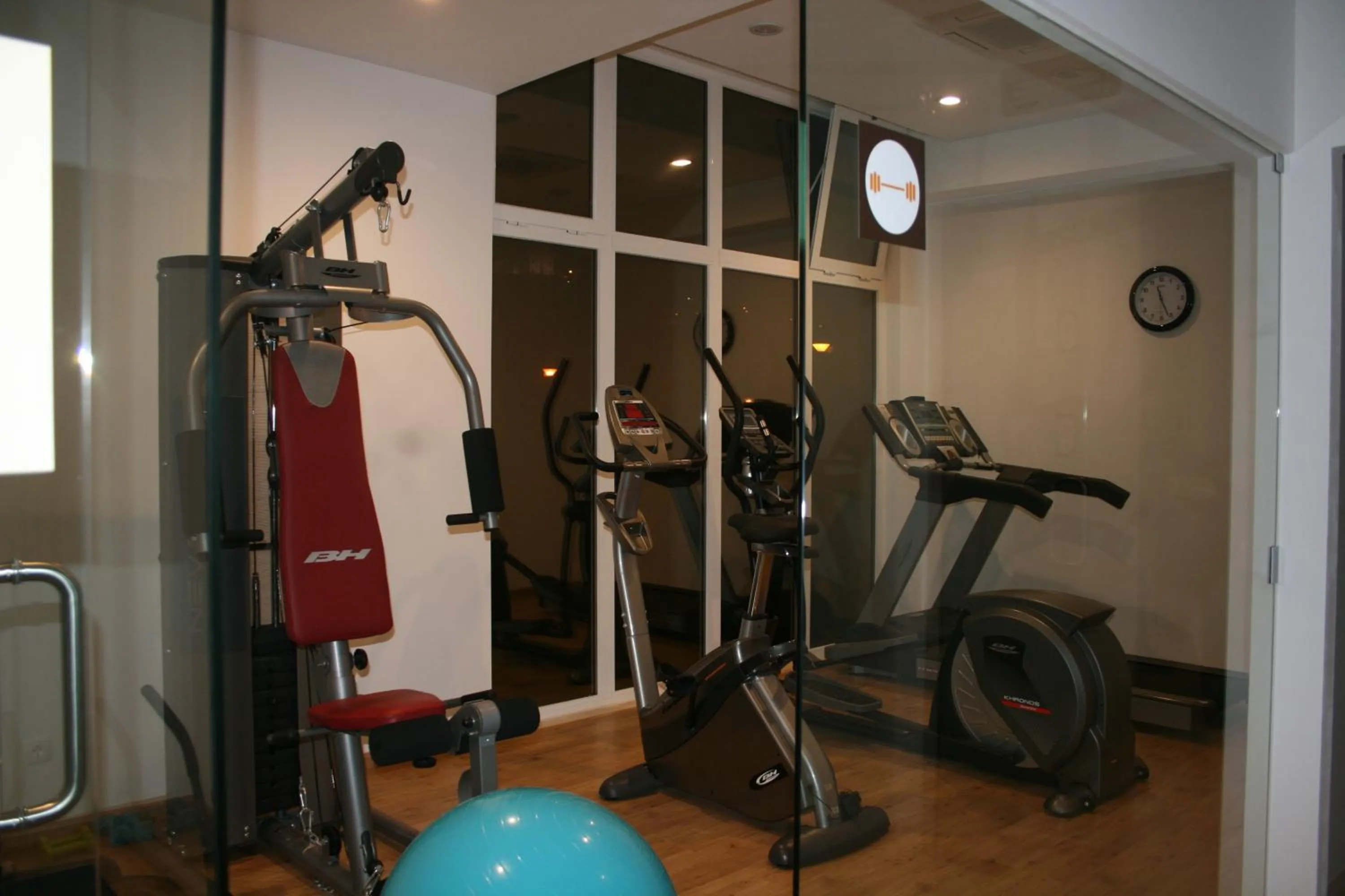 Fitness centre/facilities in Hotel Dom Nuno
