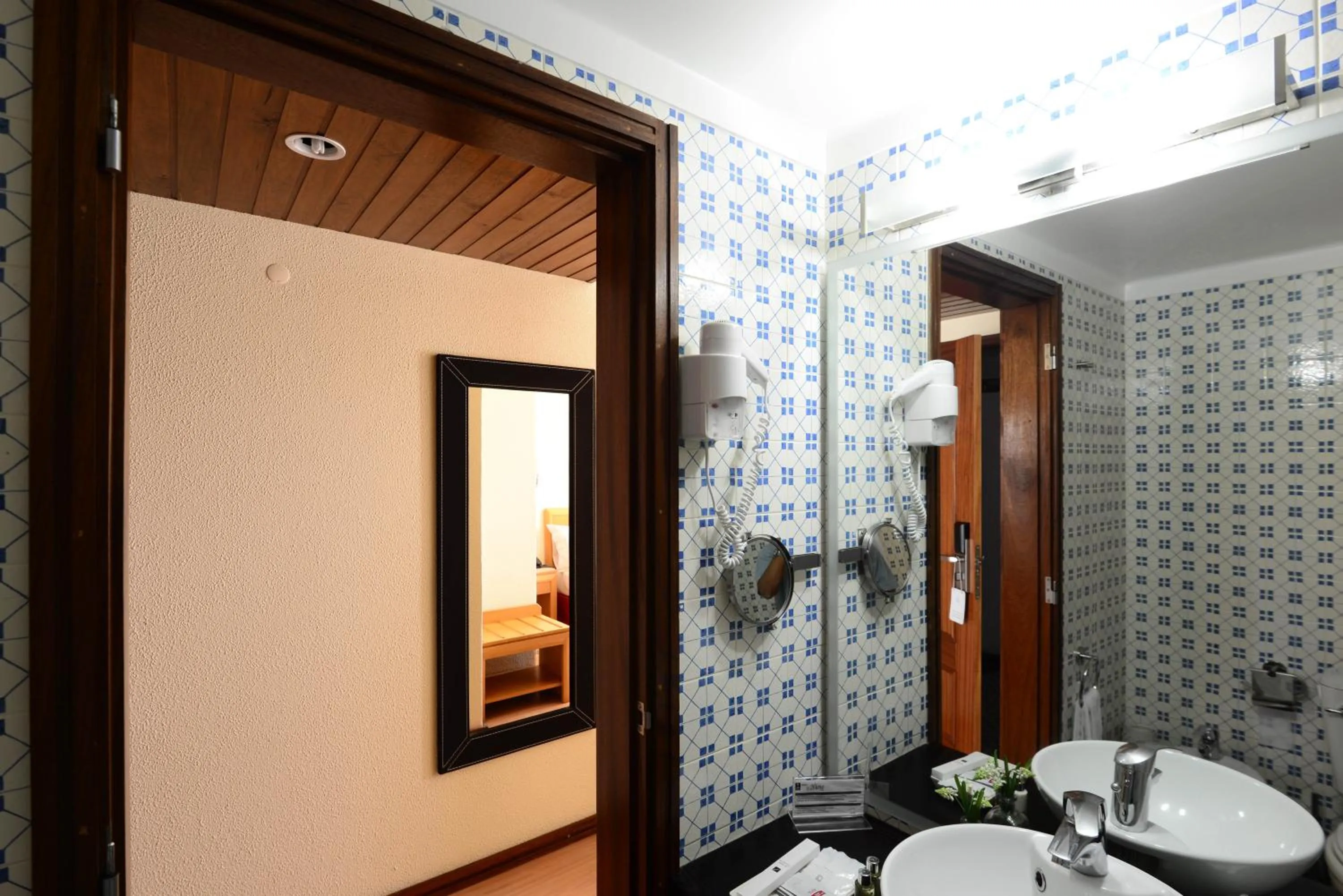 Bathroom in Hotel Dom Nuno