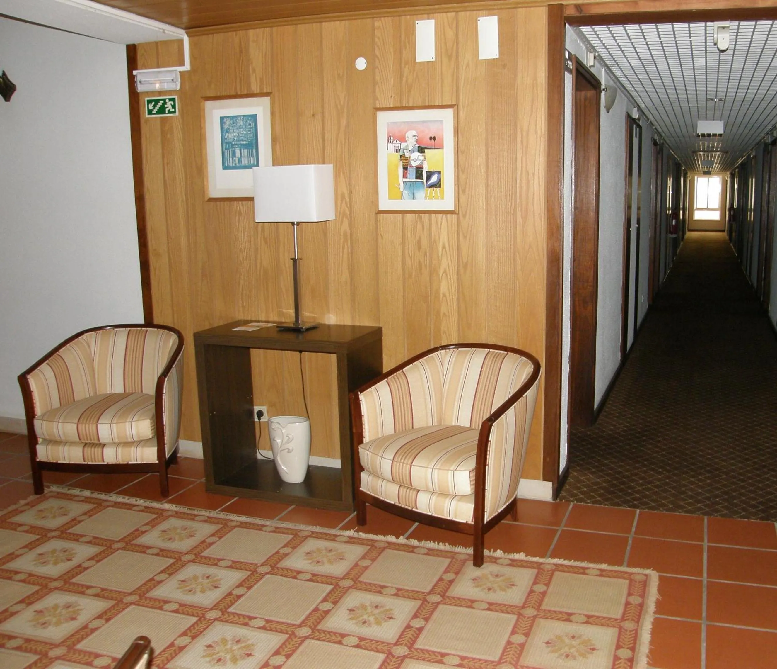 Lobby or reception in Hotel Dom Nuno