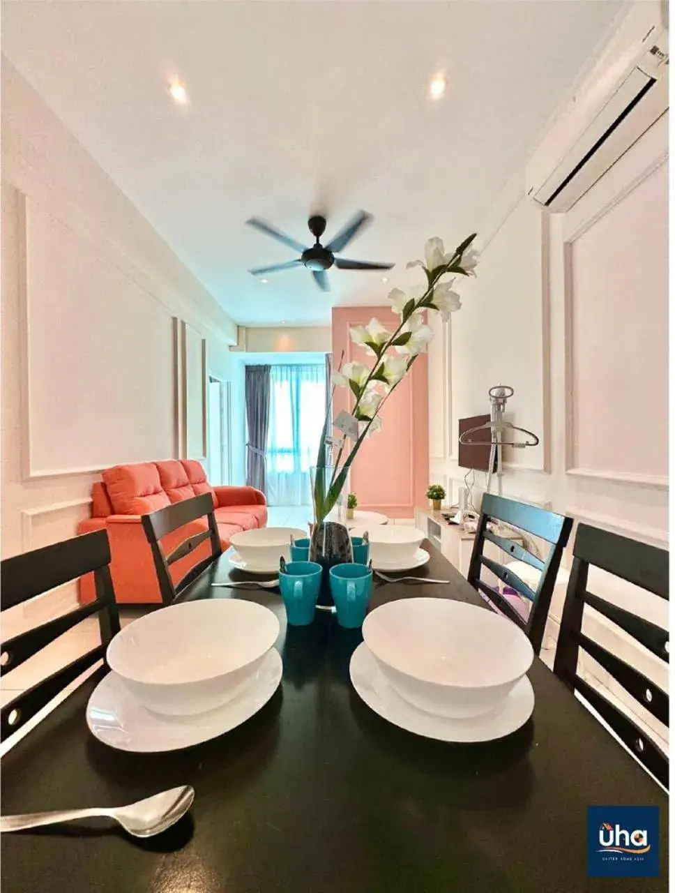 Two-Bedroom Apartment in Akademik Suite by JK Home Two-Bedroom Apartment in Akademik Suite by JK Home