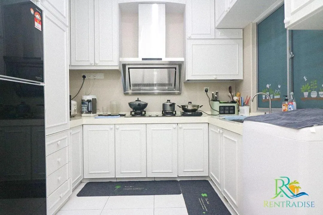 Kitchen or kitchenette in Akademik Suite by JK Home