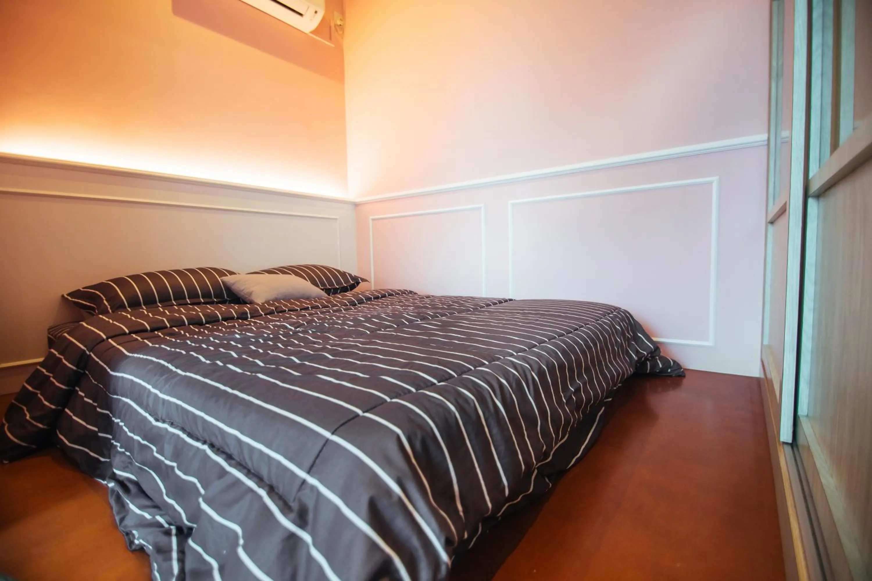 Bedroom, Bed in Akademik Suite by JK Home