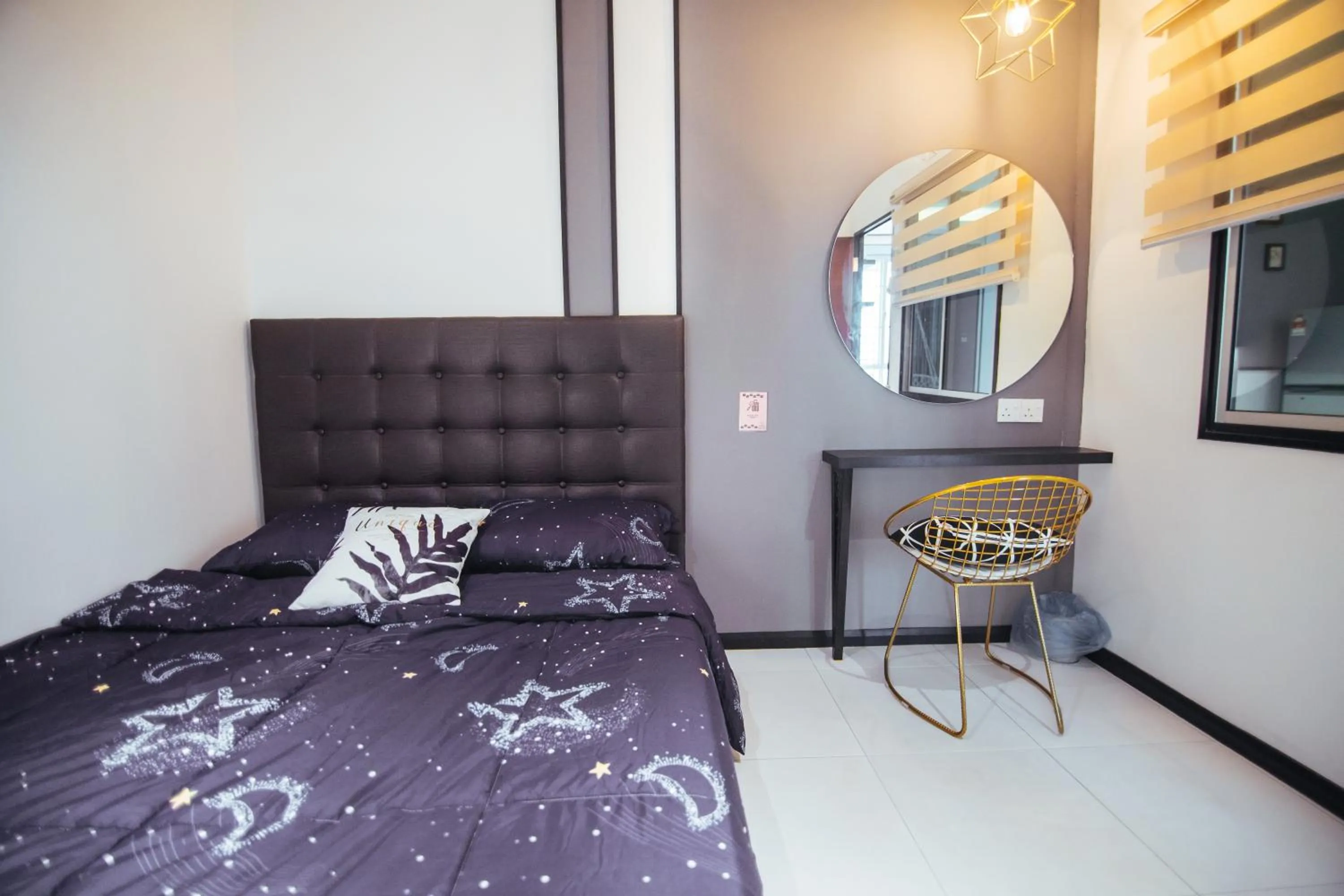 Bedroom, Bed in Akademik Suite by JK Home