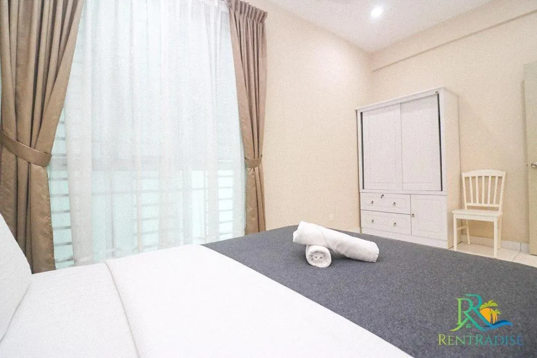 Bedroom, Bed in Akademik Suite by JK Home