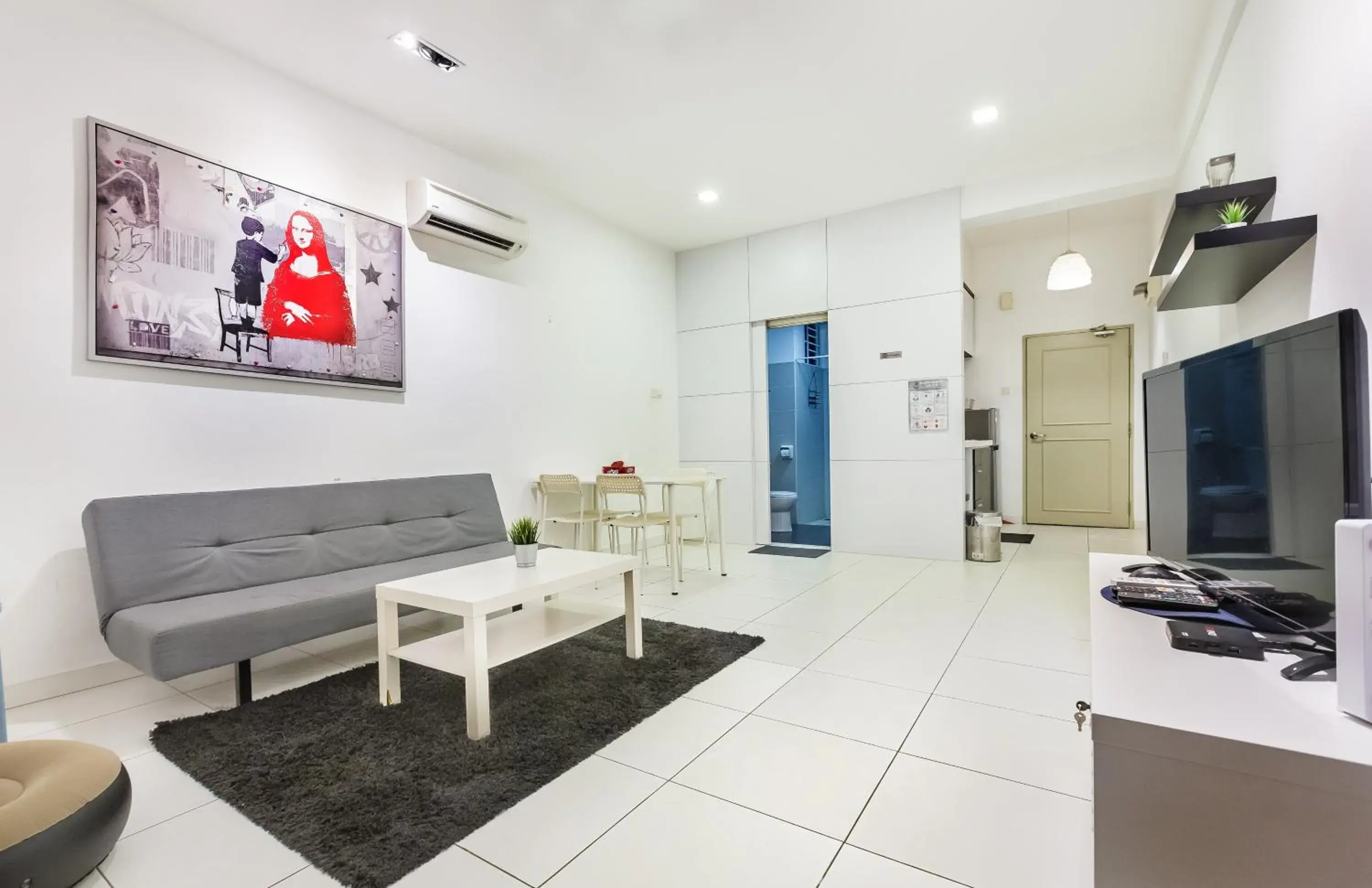 Studio Apartment in Akademik Suite by JK Home Studio Apartment in Akademik Suite by JK Home