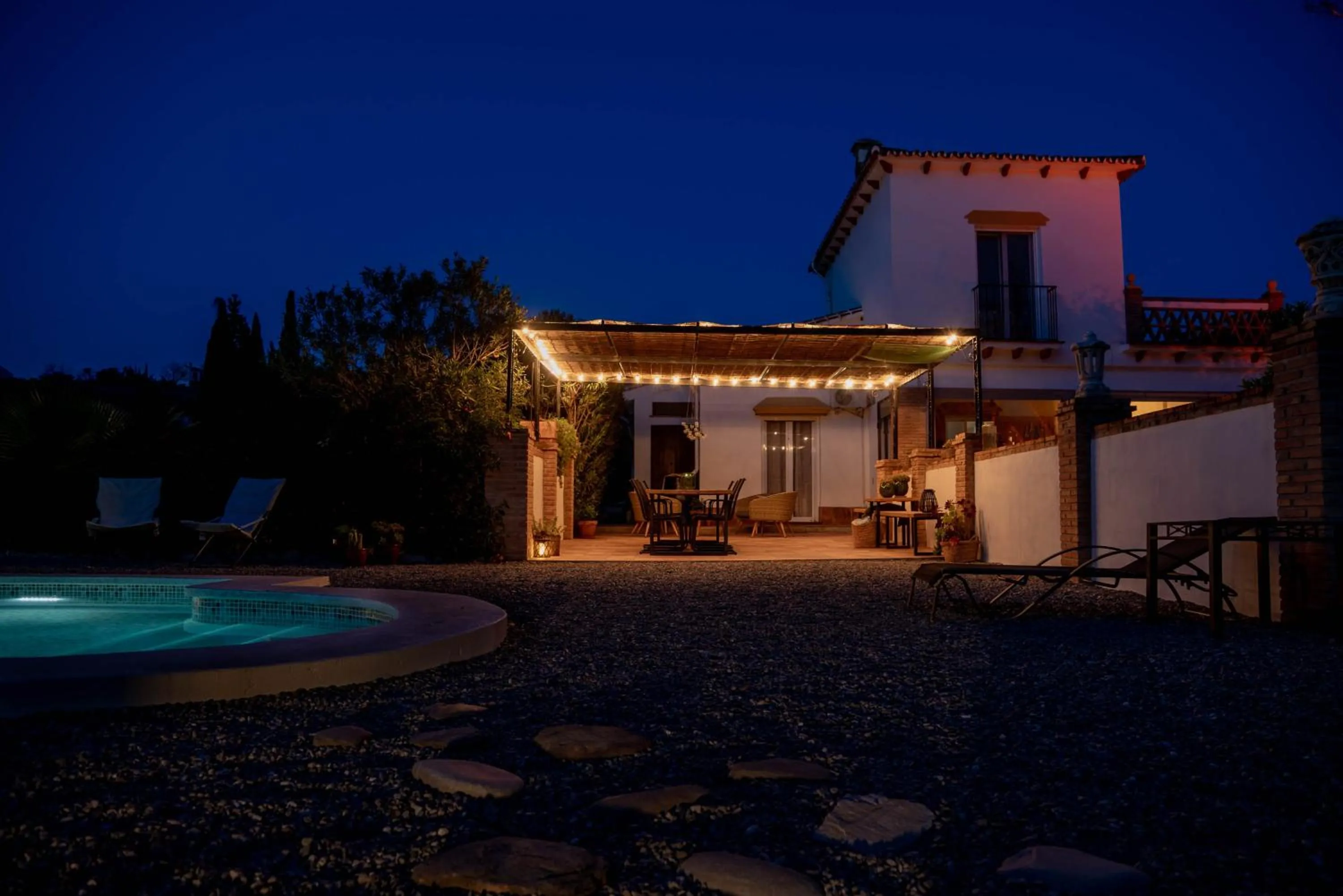 Property building in Finca El Limonar