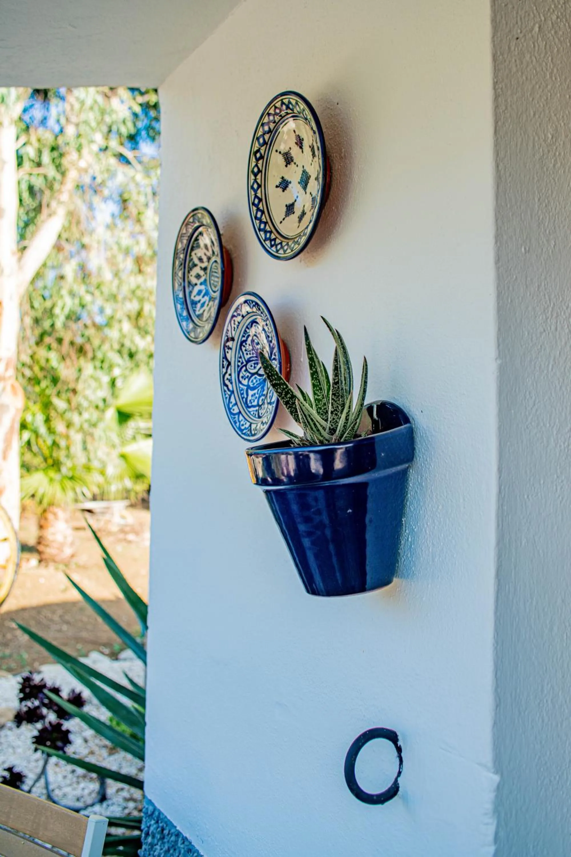Decorative detail in Finca El Limonar