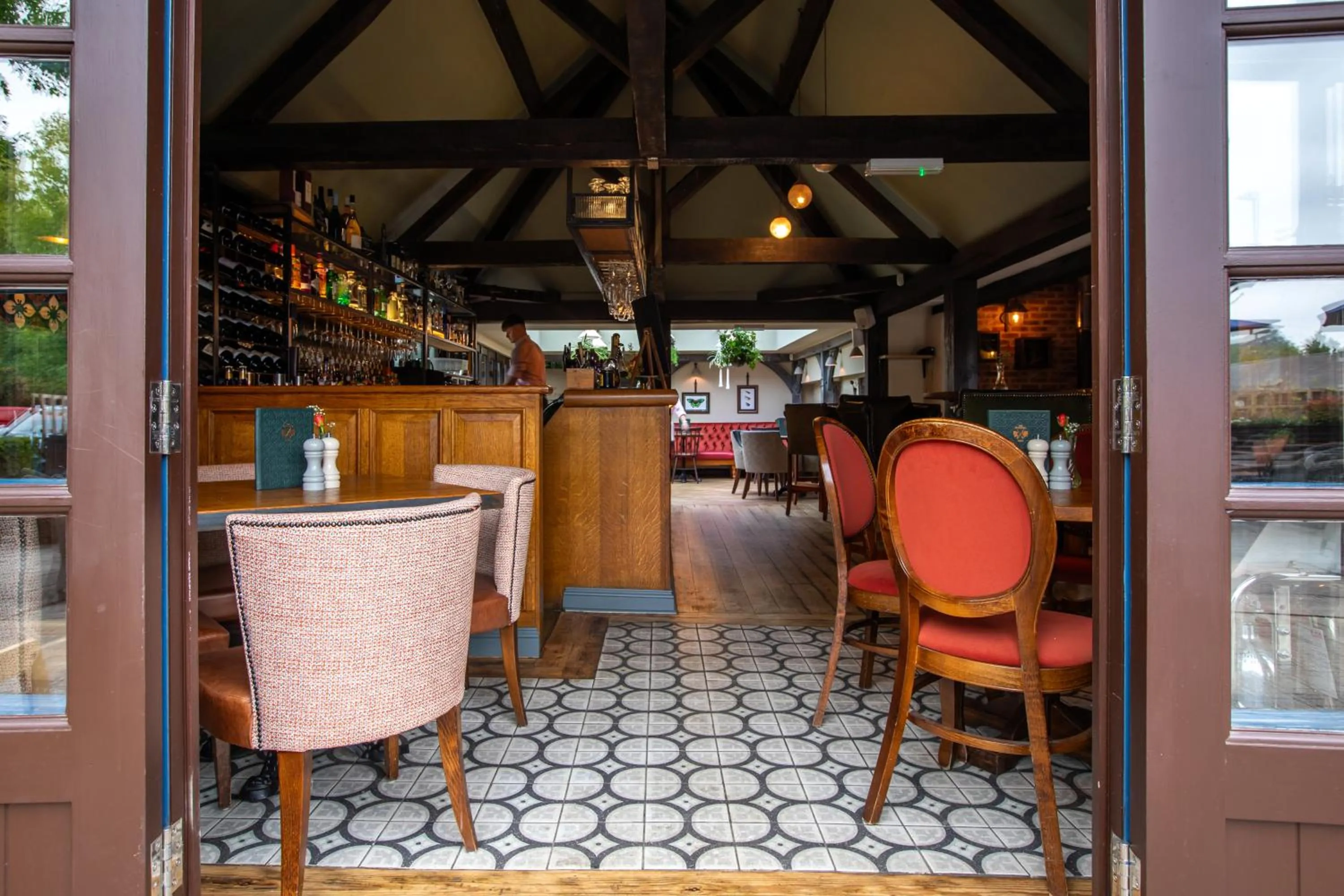Lounge or bar in Cromwell Arms Country Pub with Rooms