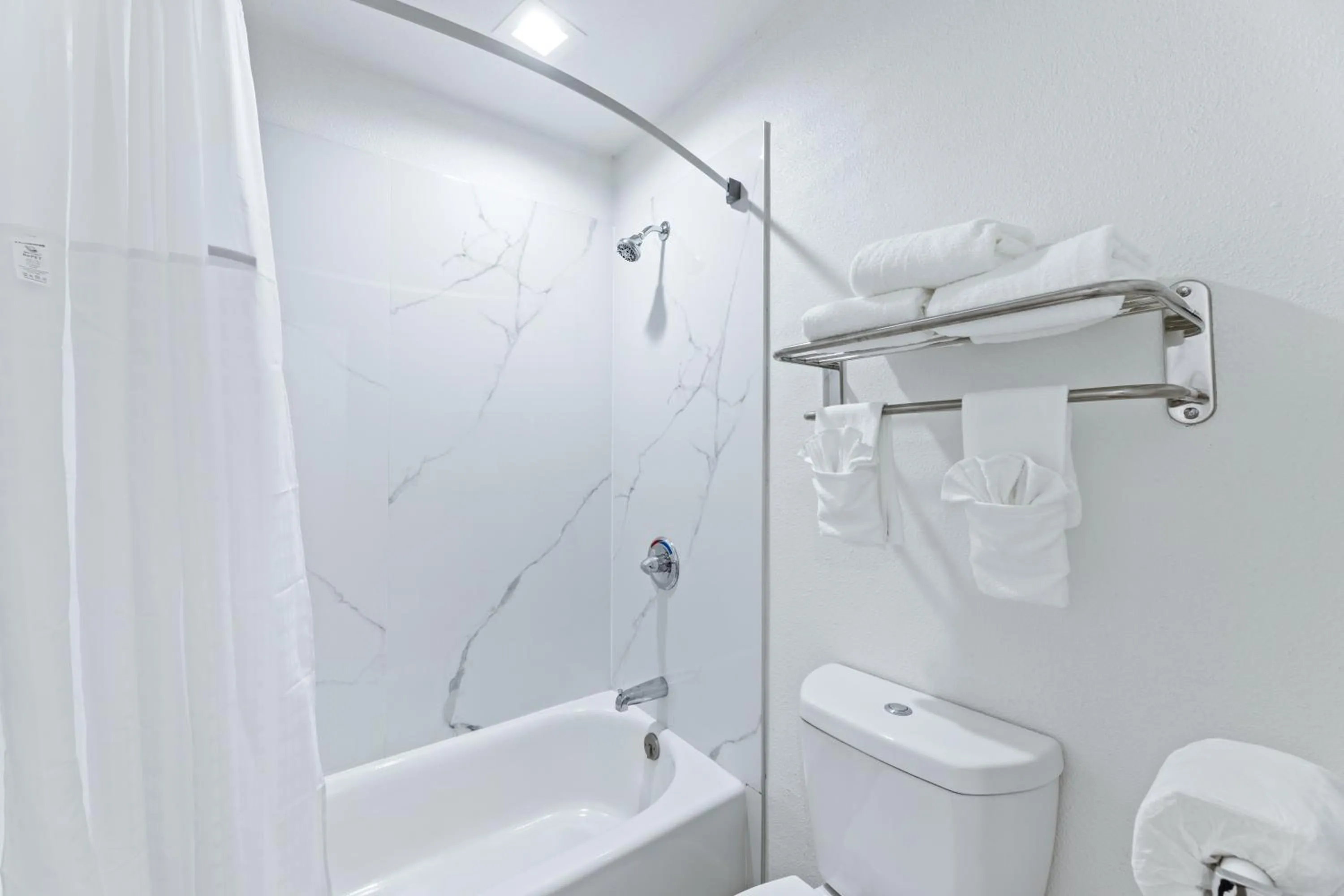 Shower in Days Inn by Wyndham McKinney