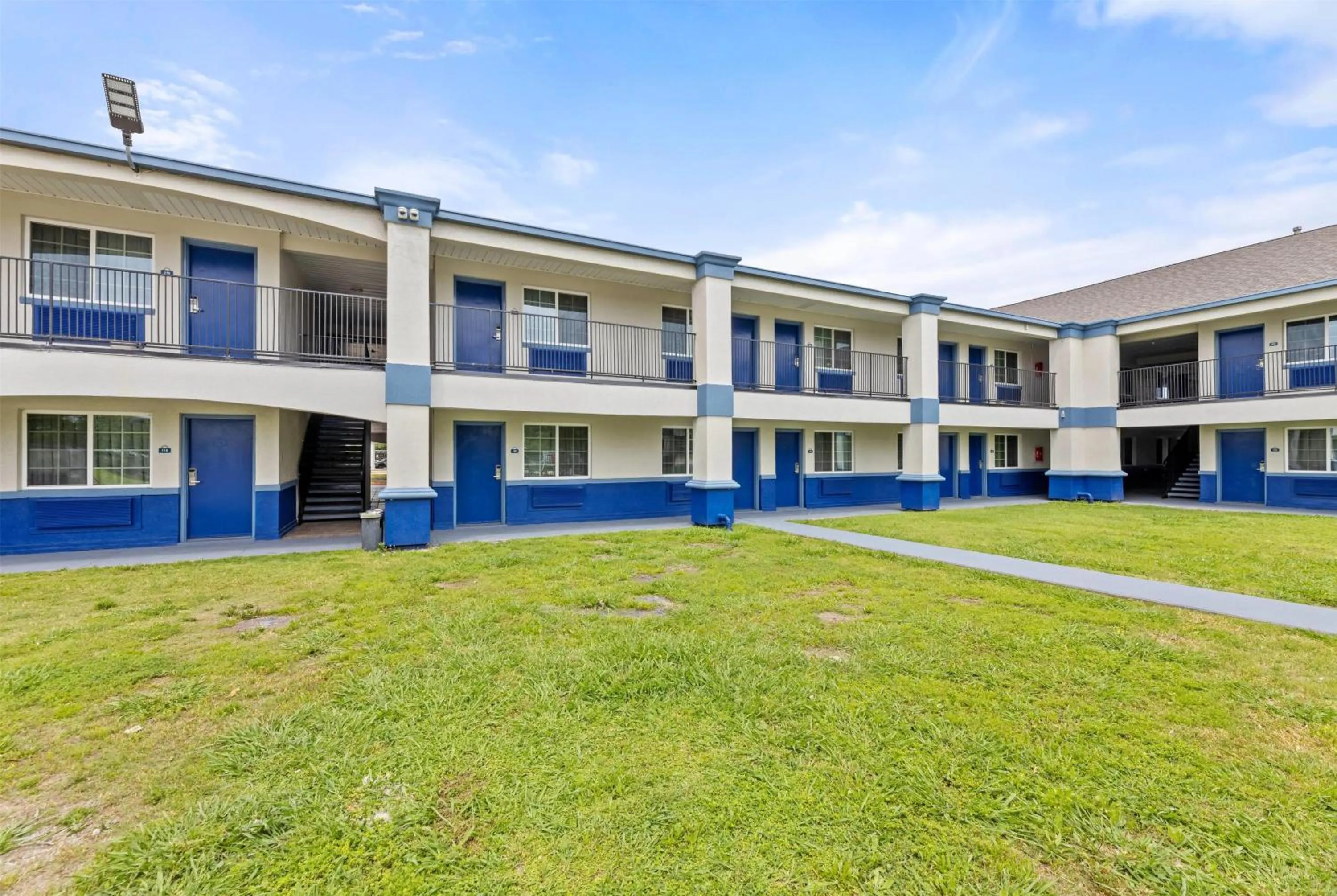 Property building in Days Inn by Wyndham McKinney