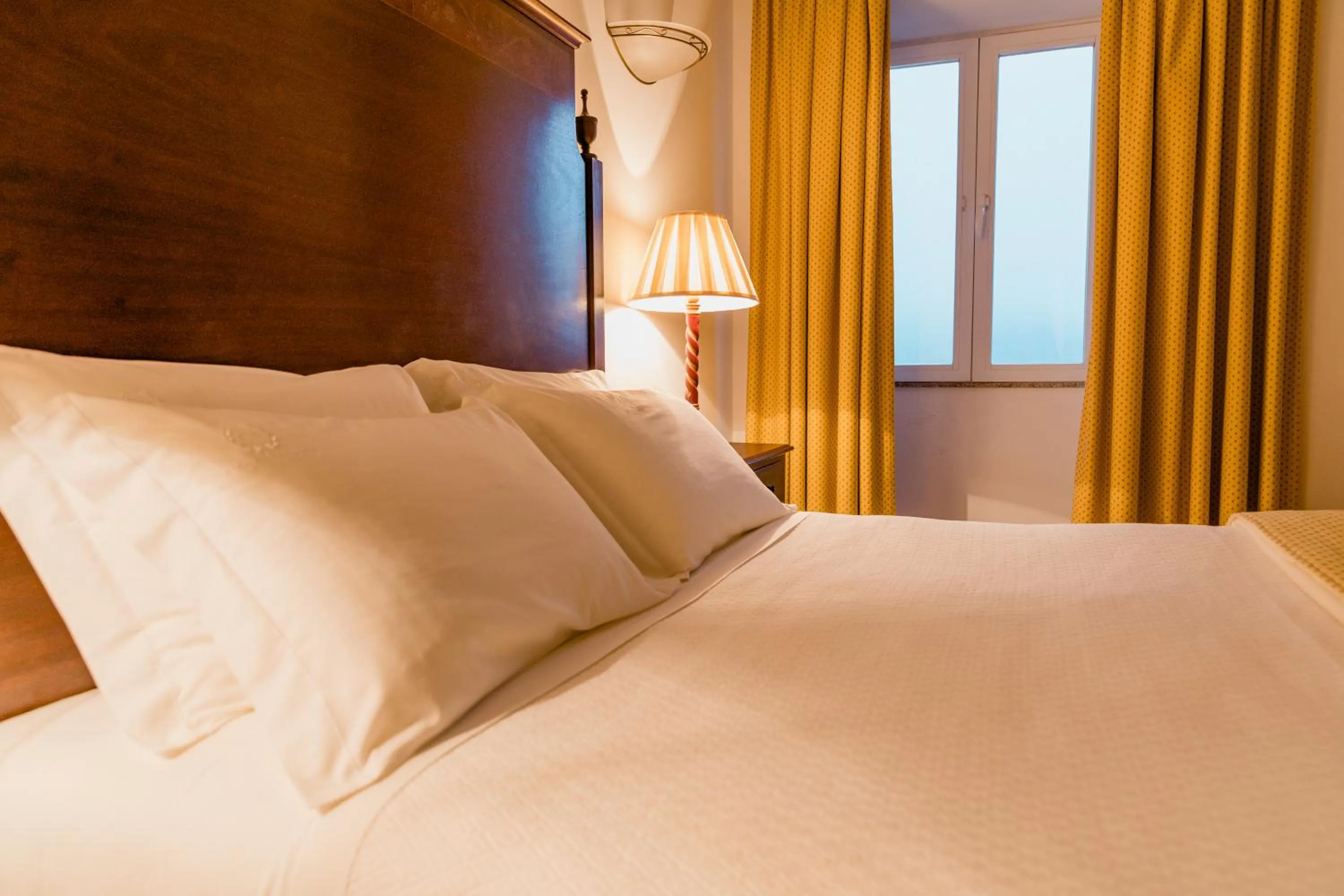 Bed in Casa Amarela TH & National Monument