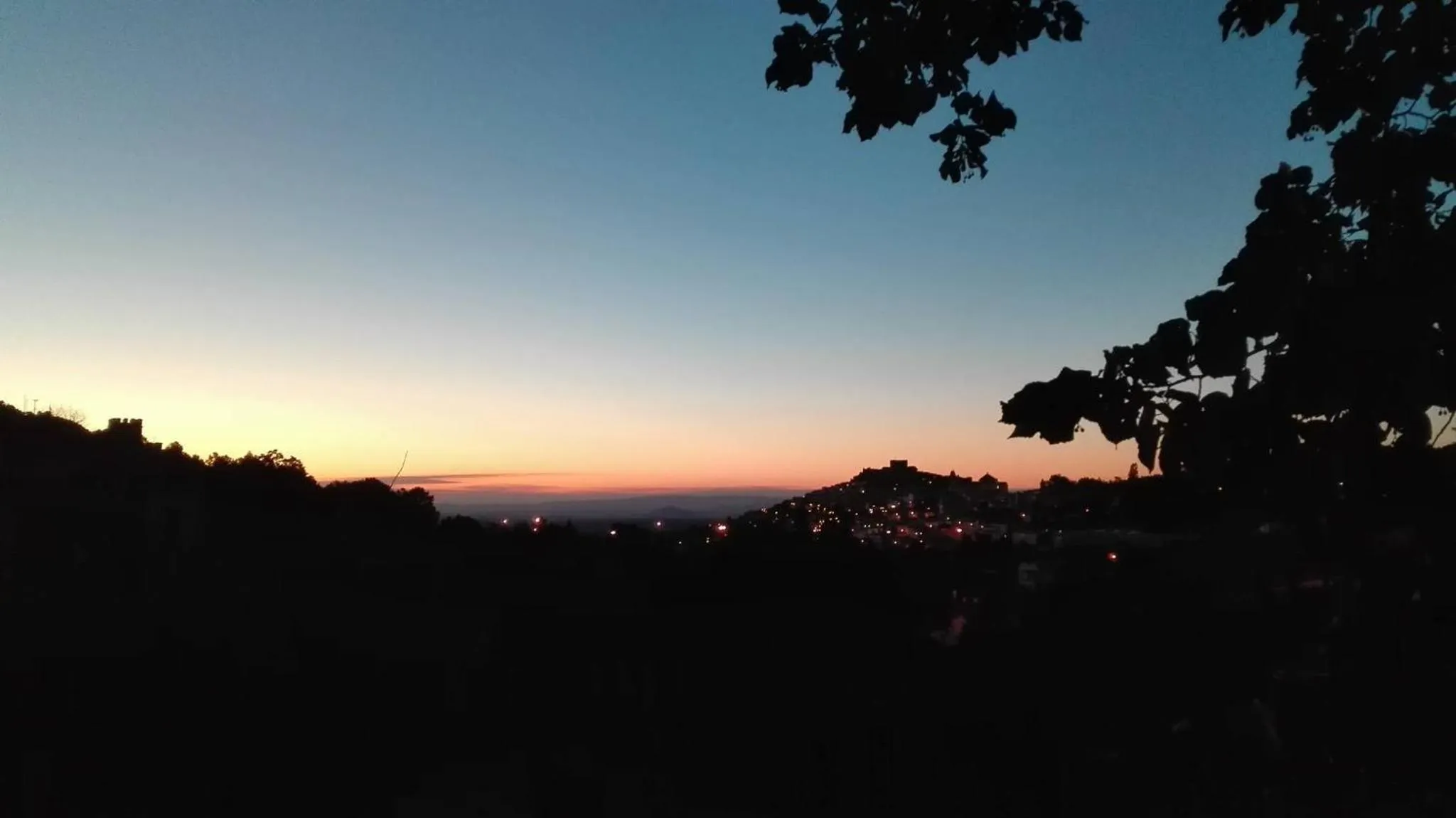 Sunset in Casa Amarela TH & National Monument