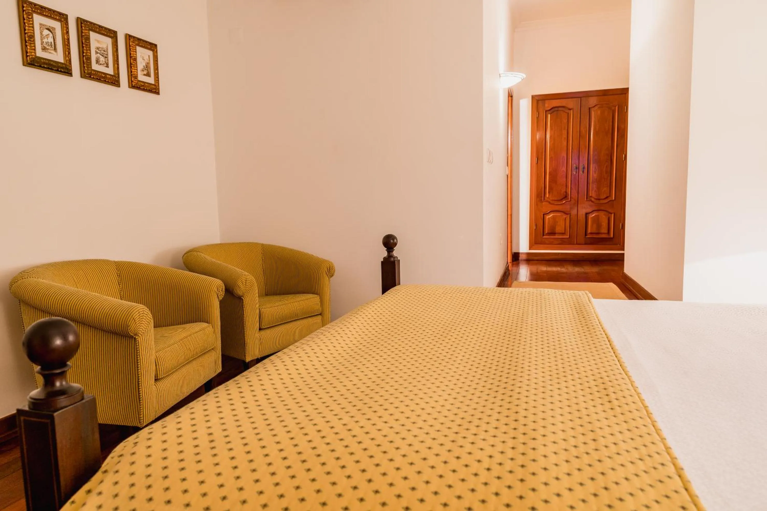 Bed in Casa Amarela TH & National Monument