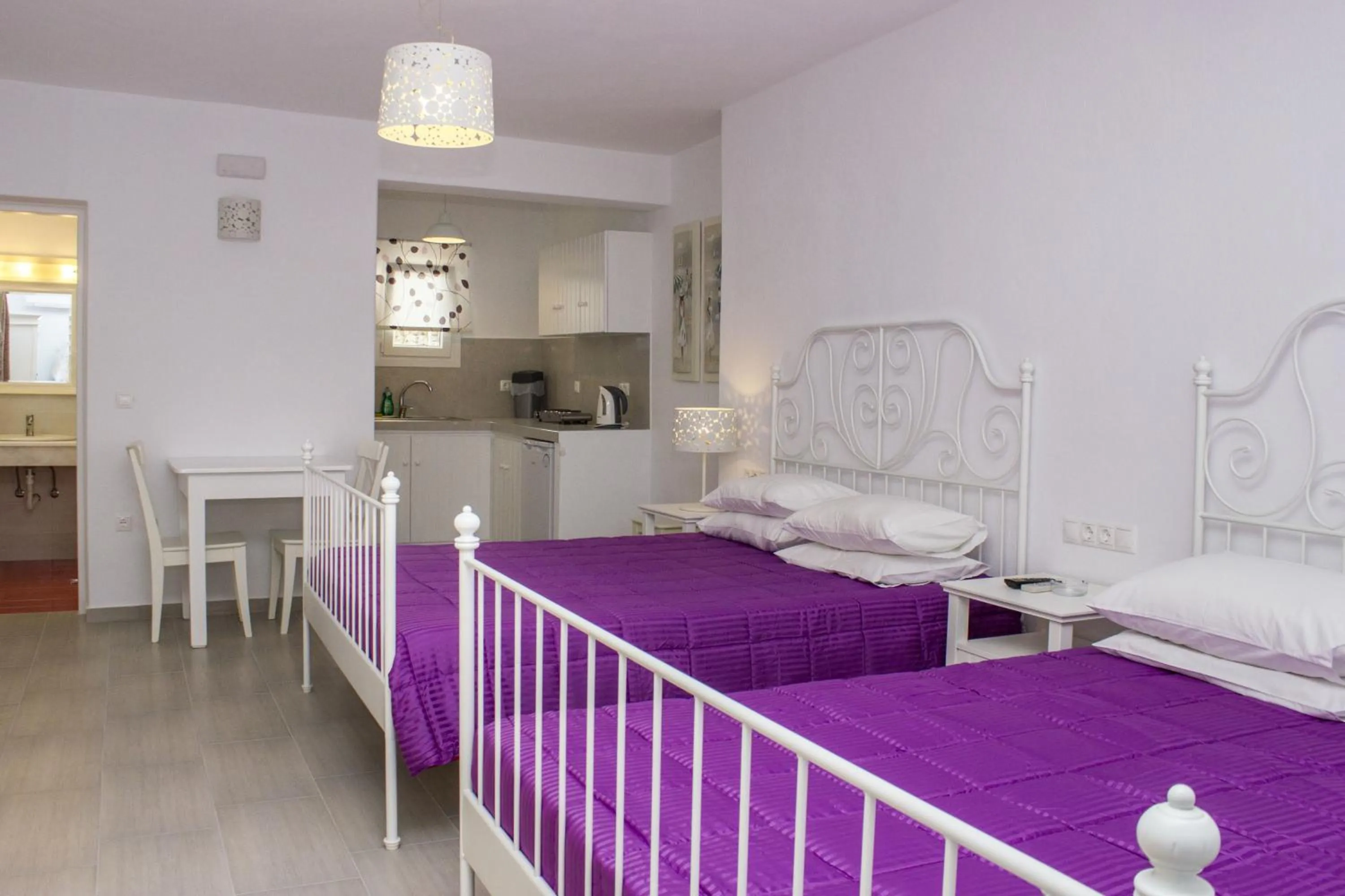 Bedroom, Bed in Anixi Hotel