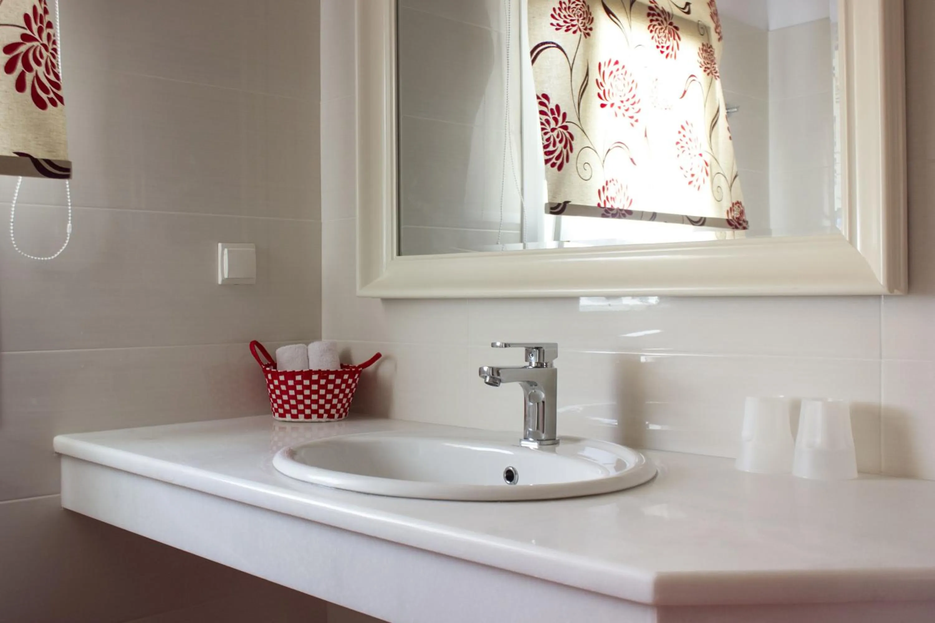 Bathroom in Anixi Hotel