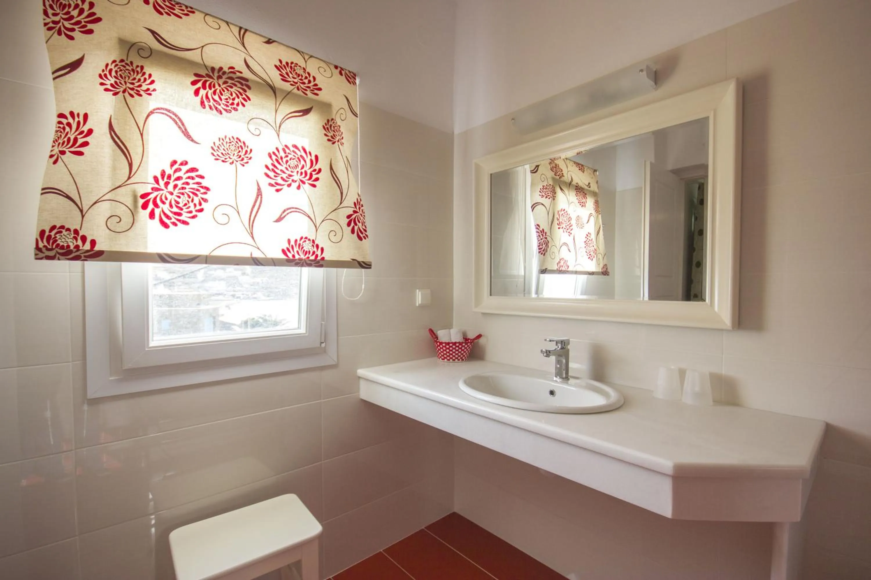 Bathroom in Anixi Hotel