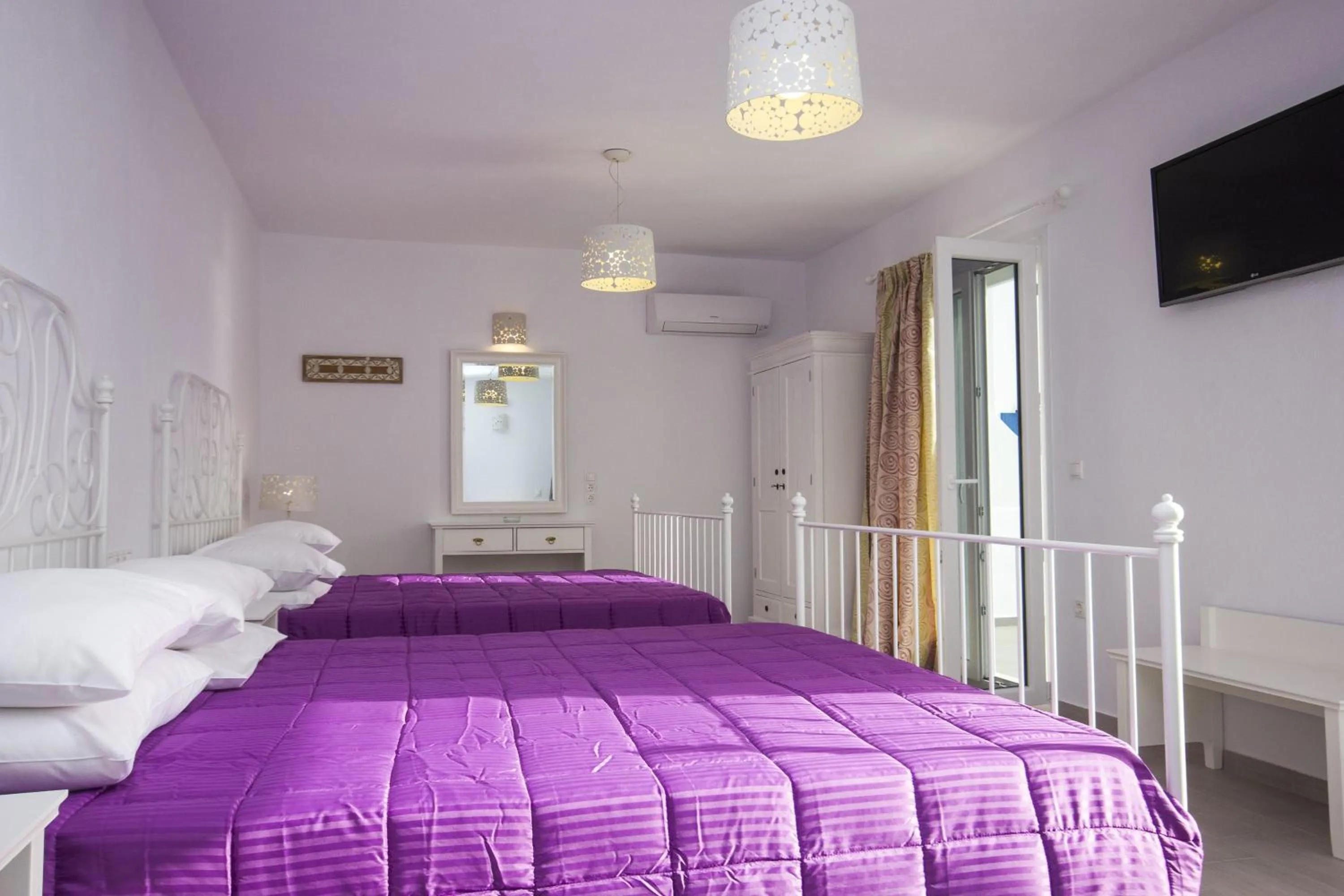 Bedroom, Bed in Anixi Hotel