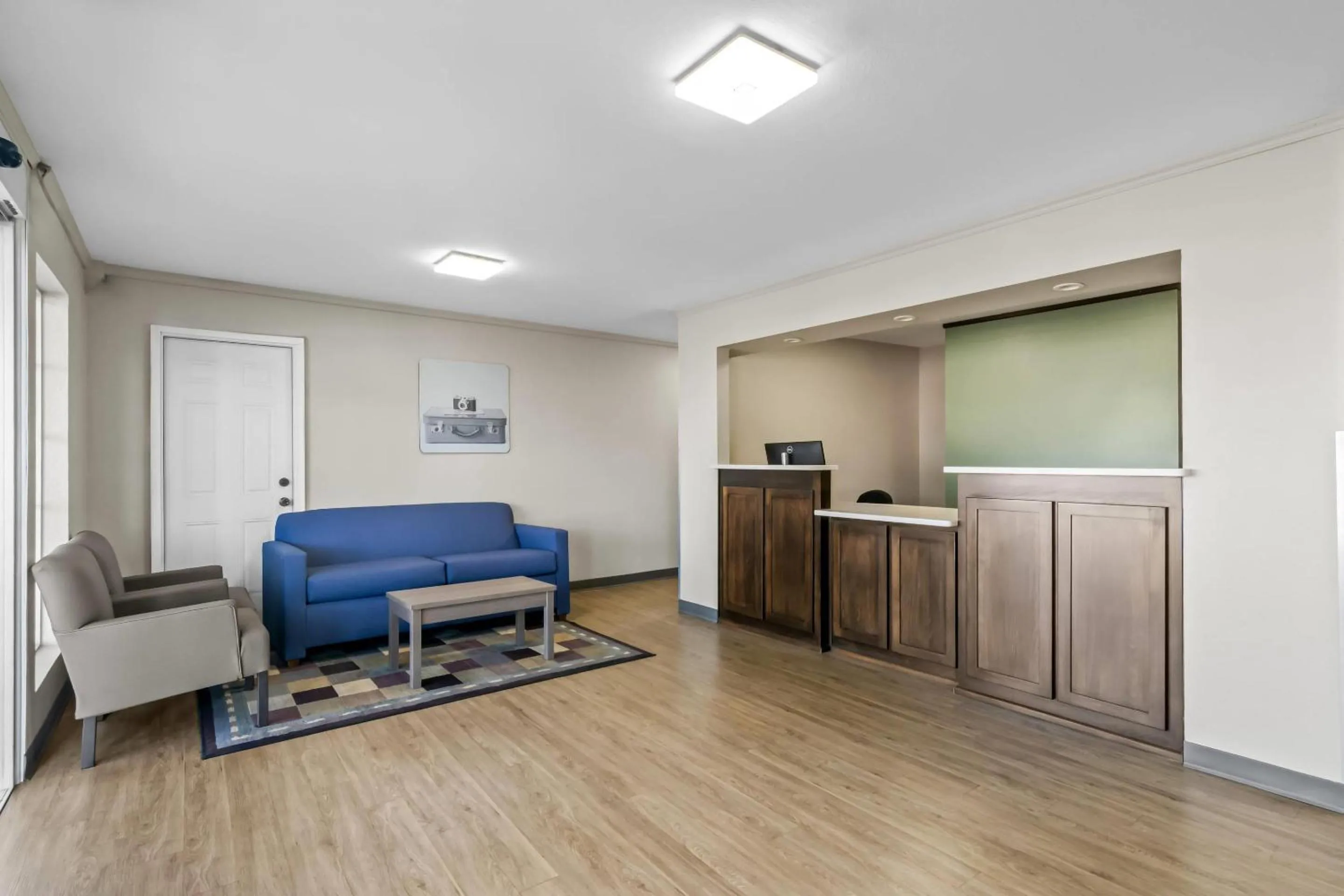 Lobby or reception in Quality Inn Neosho