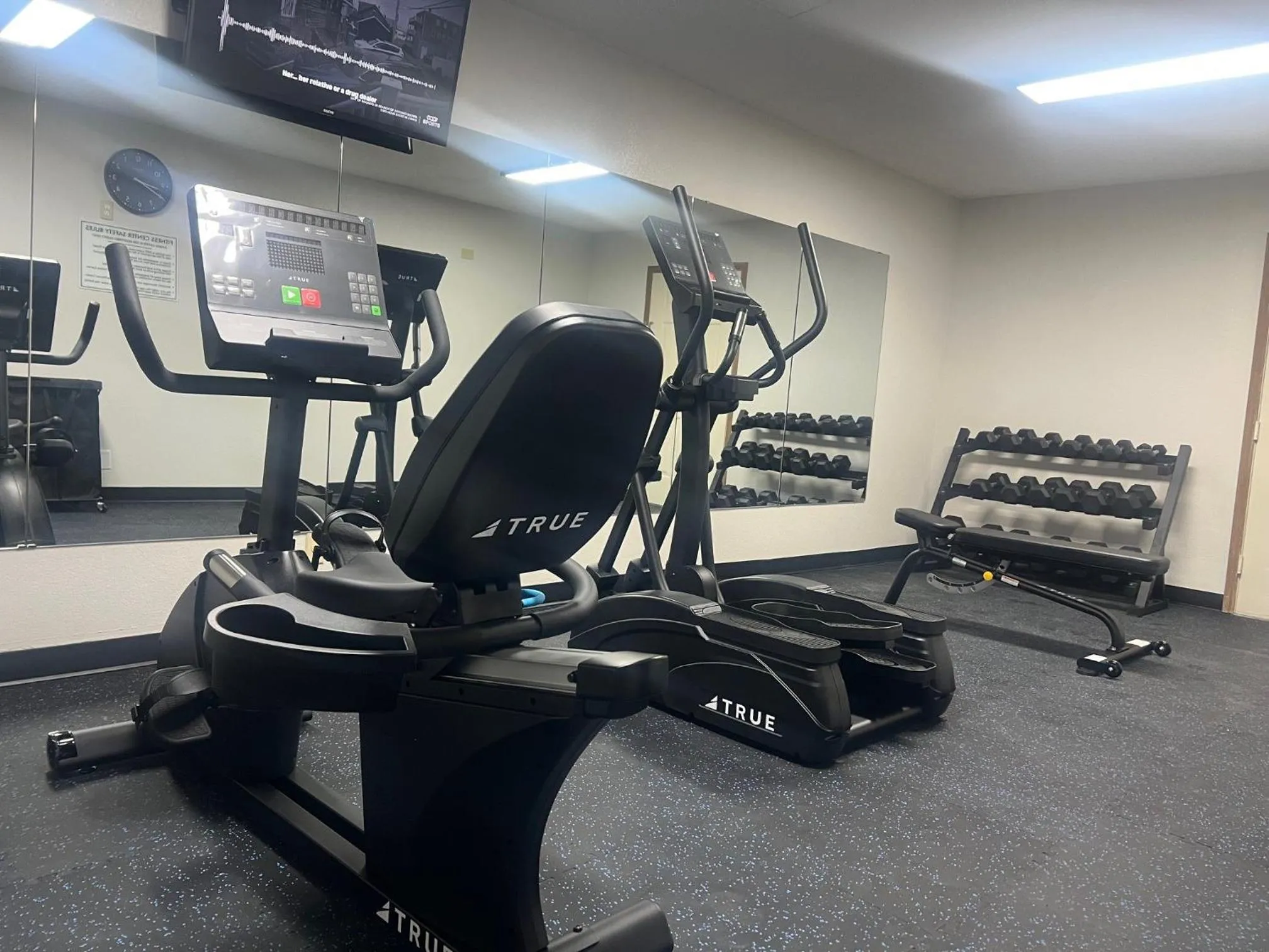 Fitness centre/facilities in Quality Inn Neosho