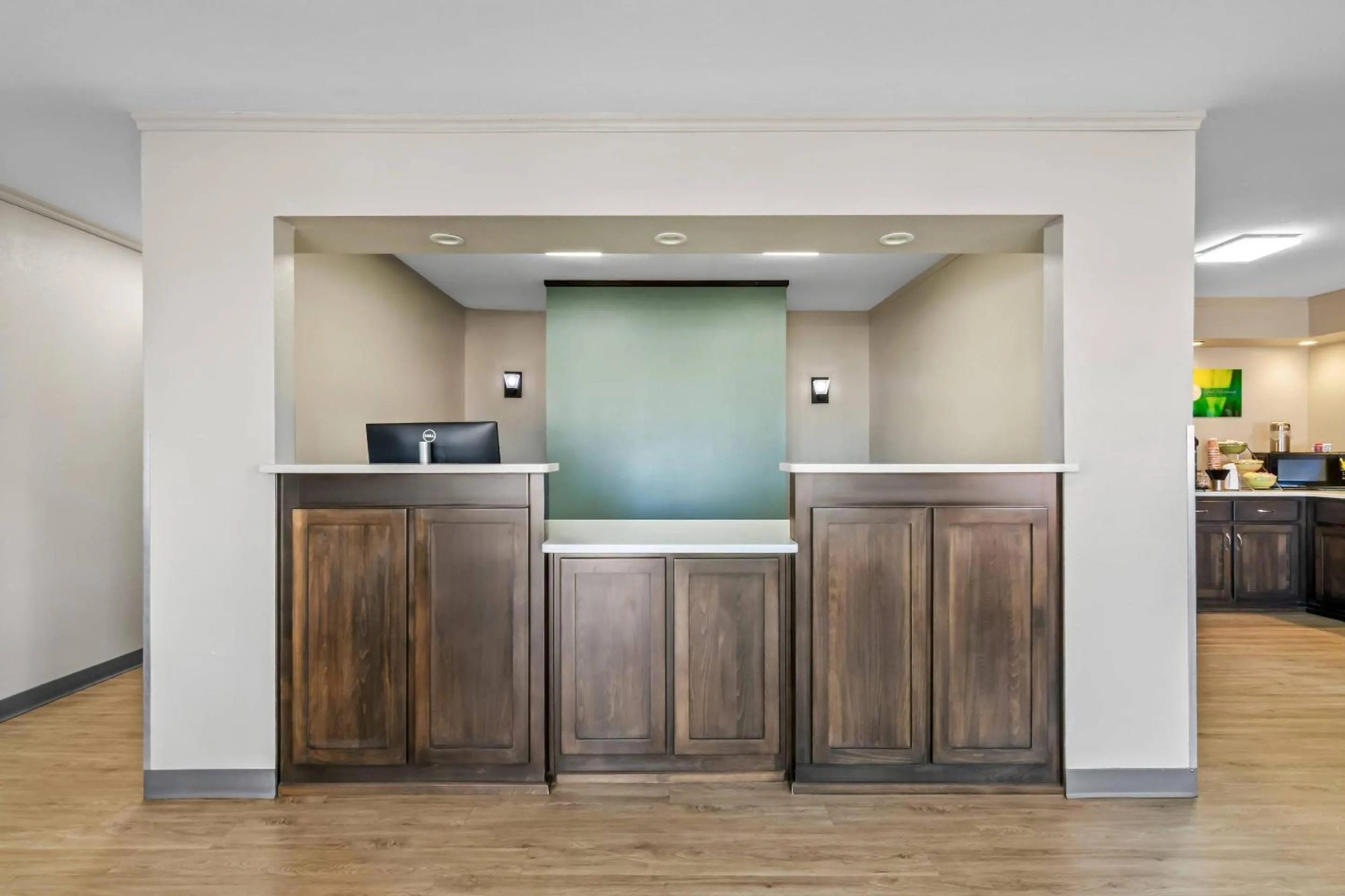 Lobby or reception in Quality Inn Neosho