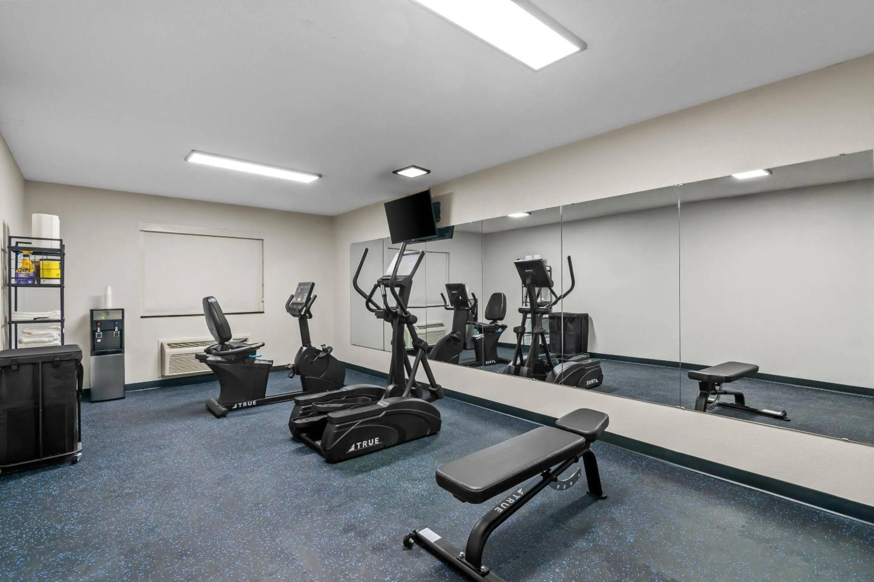 Fitness centre/facilities in Quality Inn Neosho