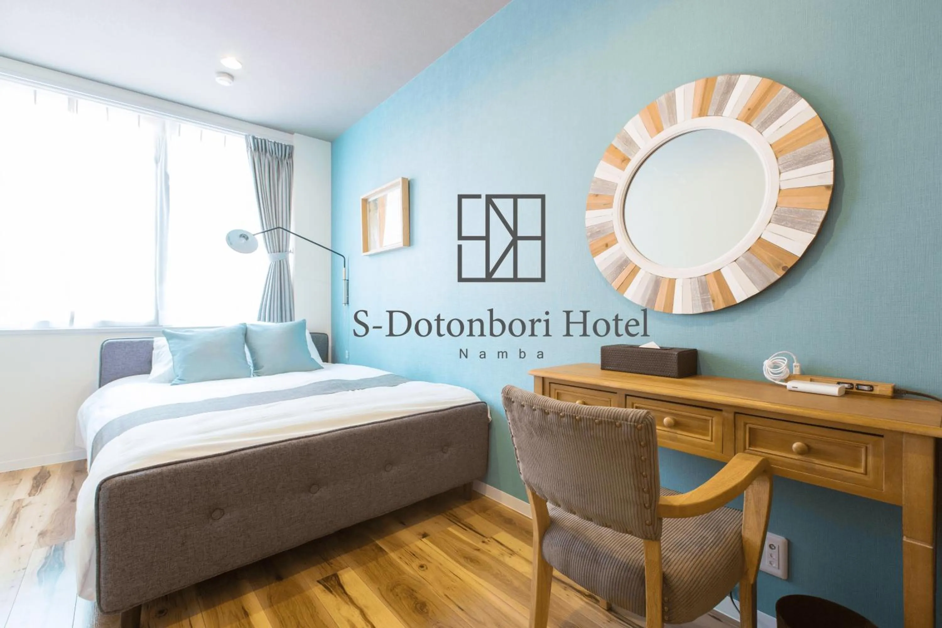 Bed in S-Dotonbori Hotel Namba - Self Check-In Only