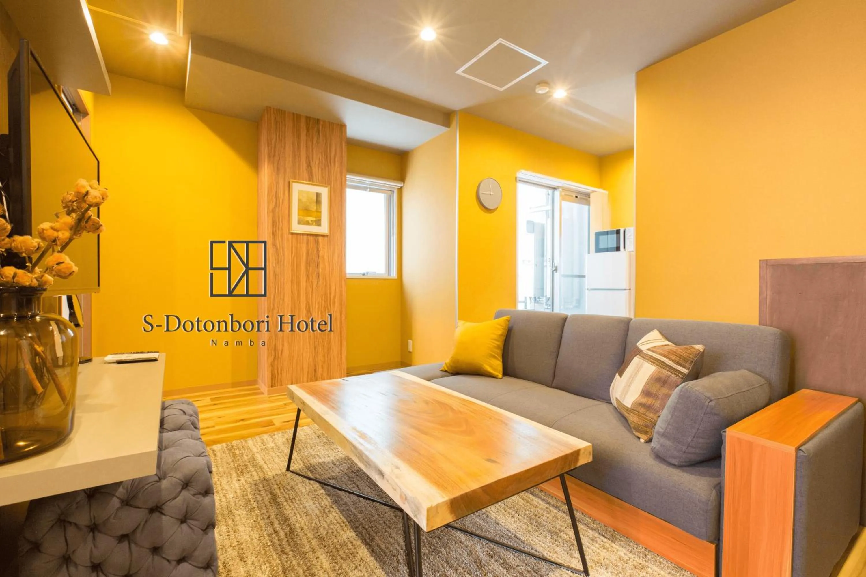 TV and multimedia in S-Dotonbori Hotel Namba - Self Check-In Only