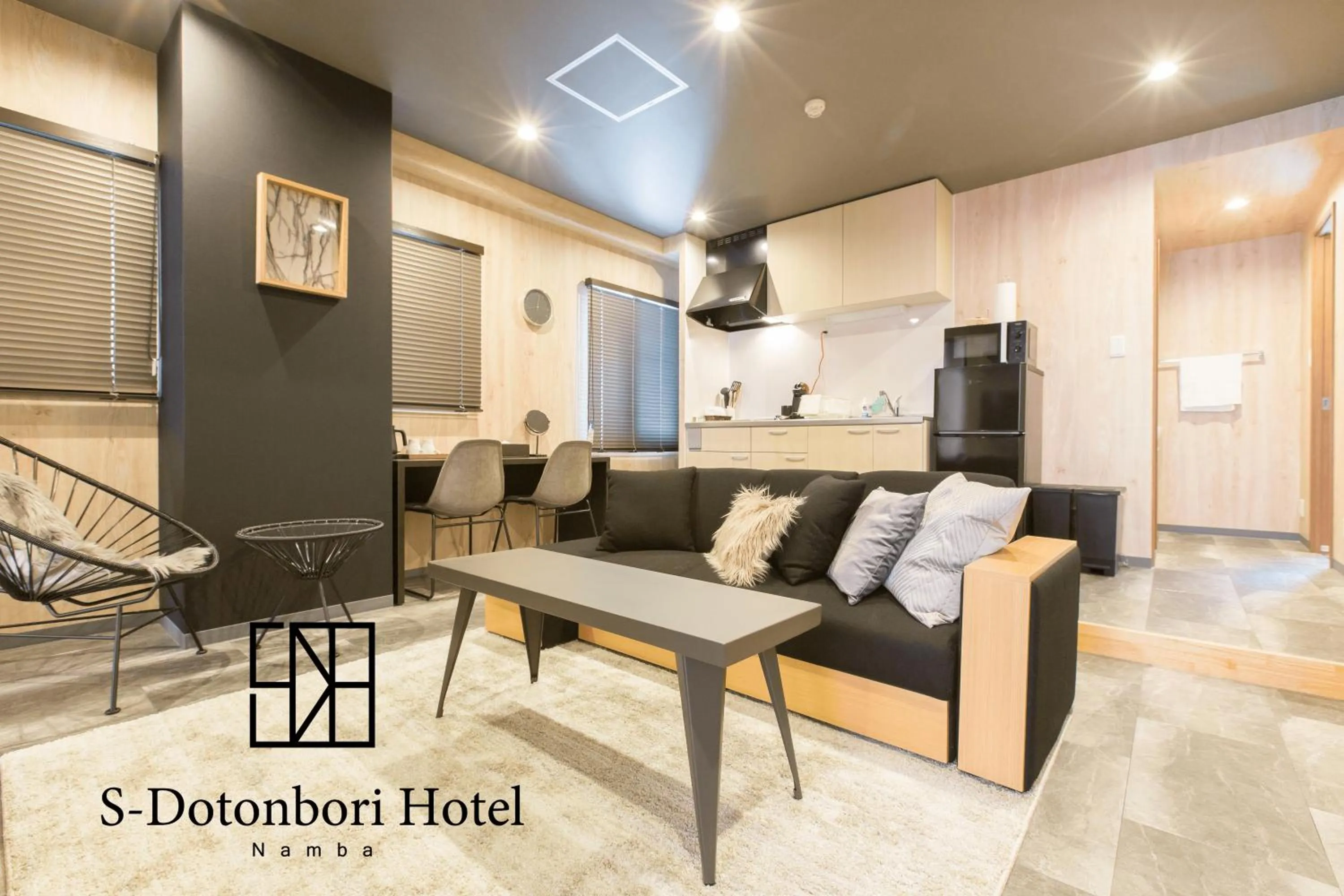 Coffee/tea facilities in S-Dotonbori Hotel Namba - Self Check-In Only