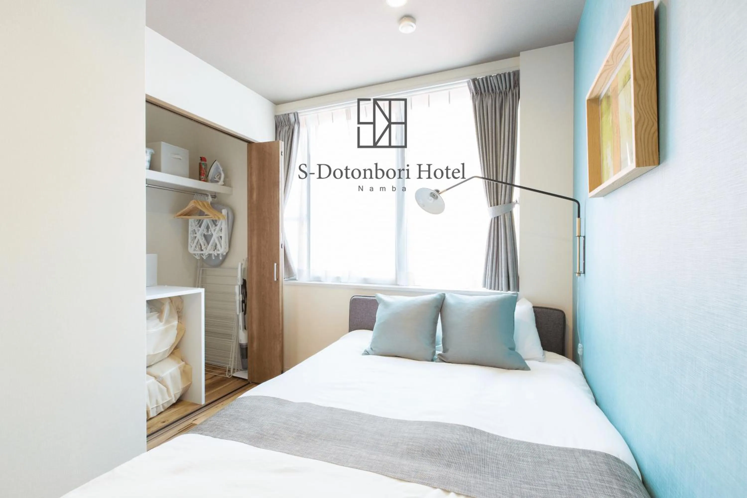 Bed in S-Dotonbori Hotel Namba - Self Check-In Only