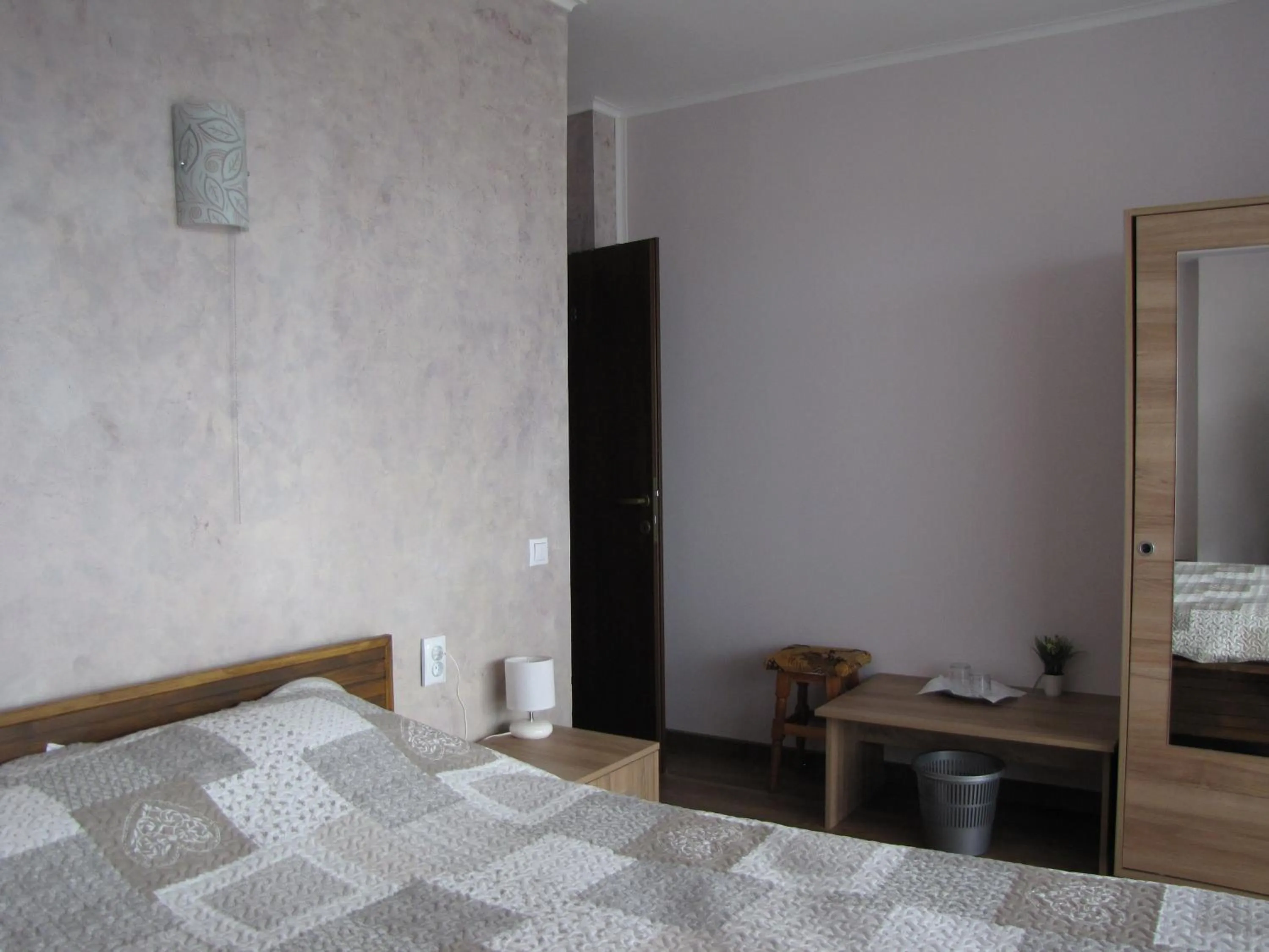 Bedroom, Bed in Agropensiunea Maris