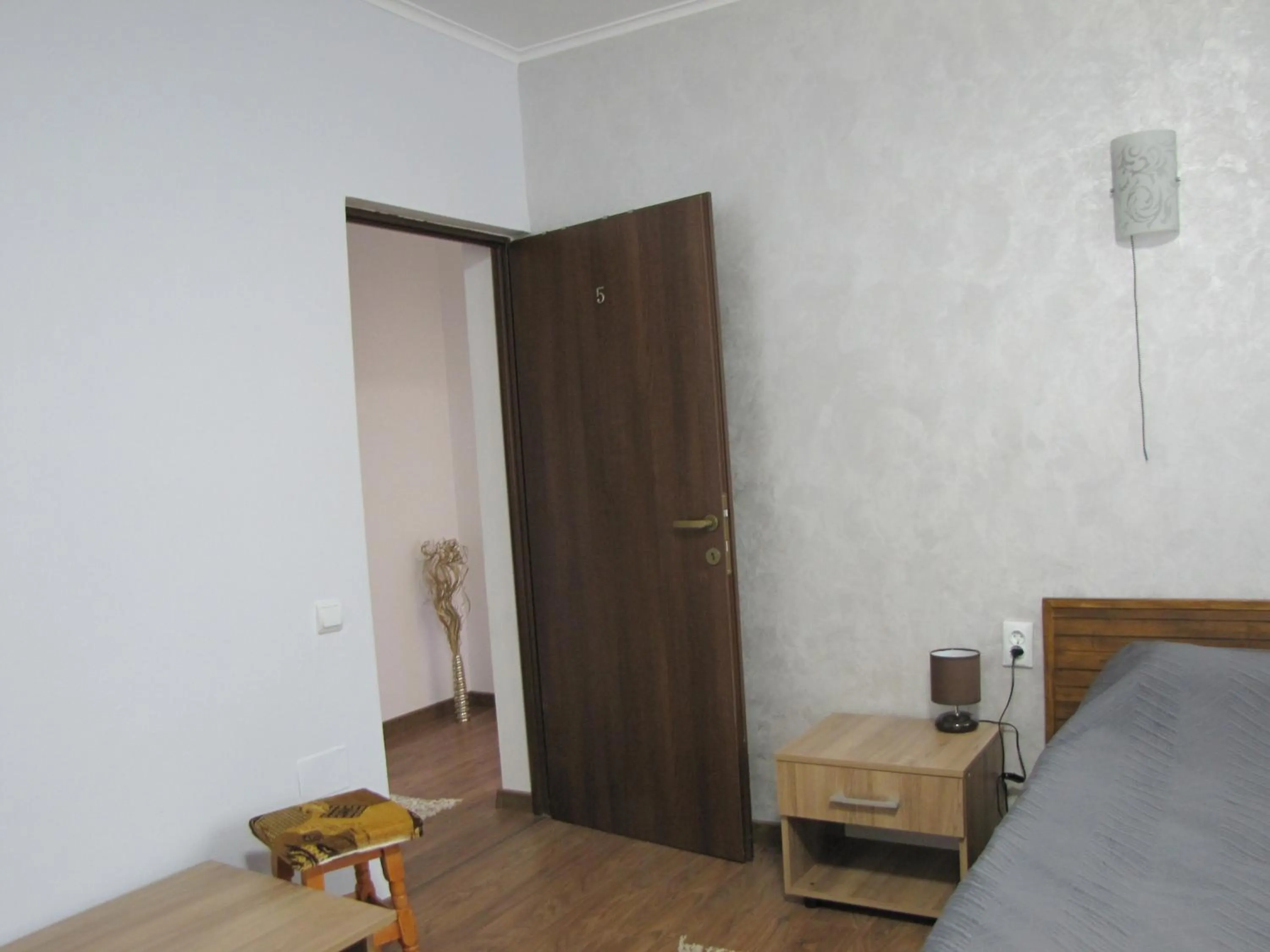 Bedroom, Bed in Agropensiunea Maris