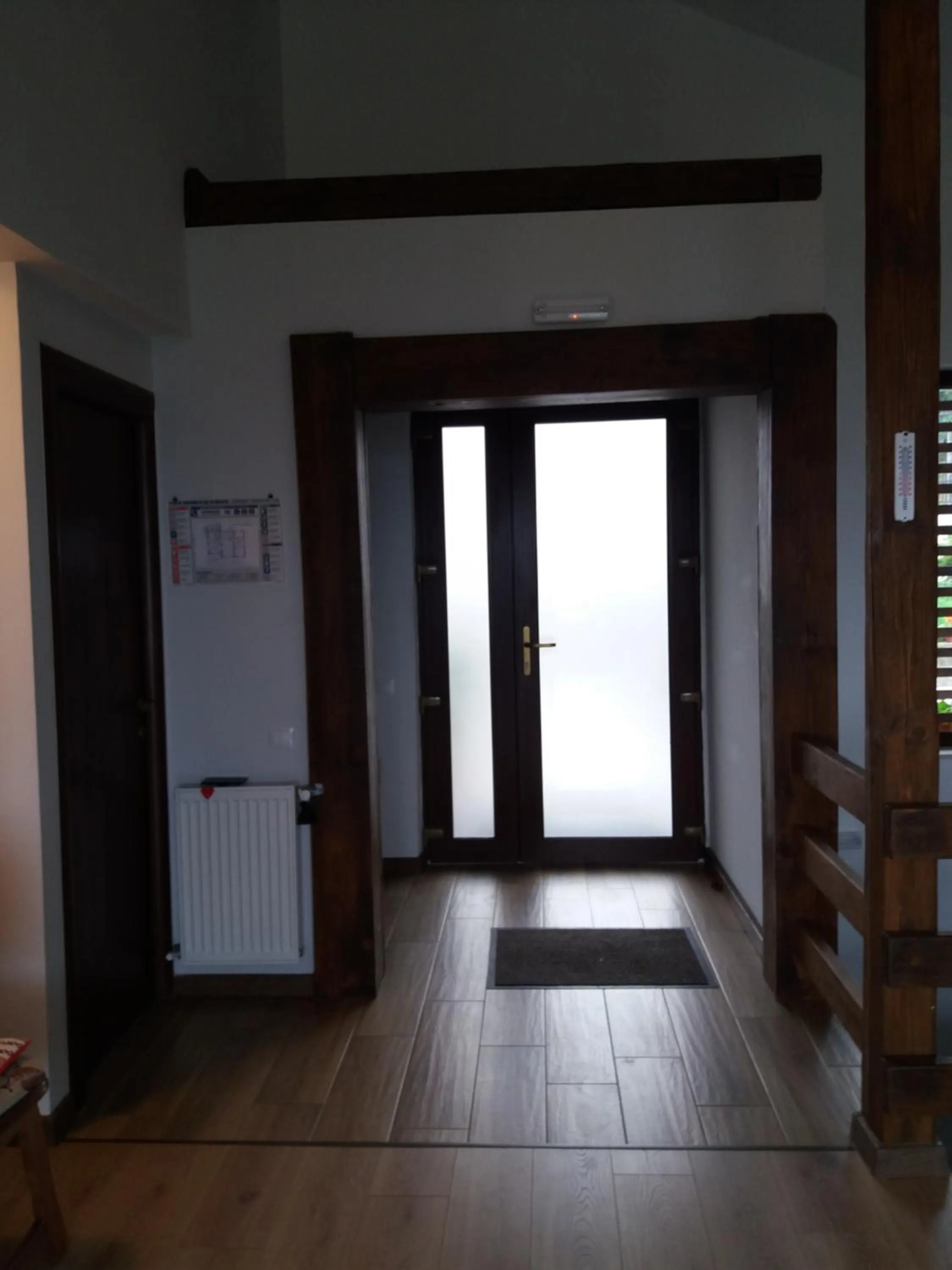 Facade/entrance in Agropensiunea Maris