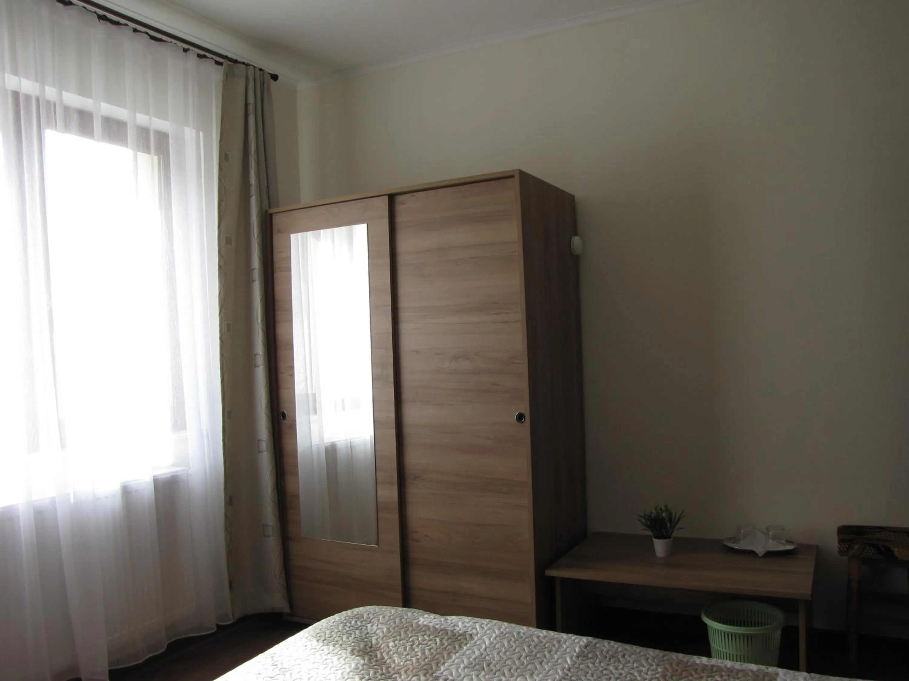 Bedroom, Bed in Agropensiunea Maris