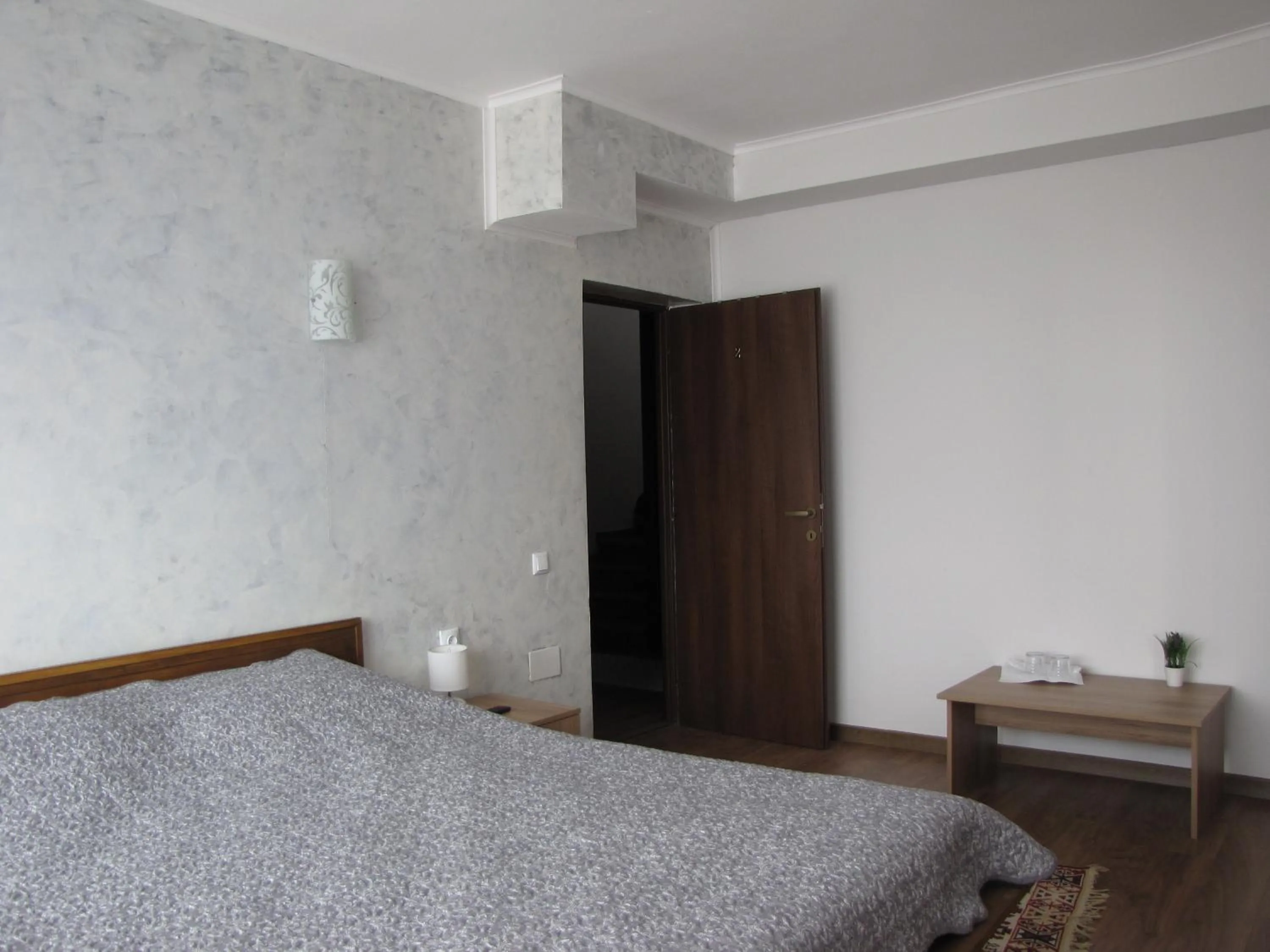 Bedroom, Bed in Agropensiunea Maris