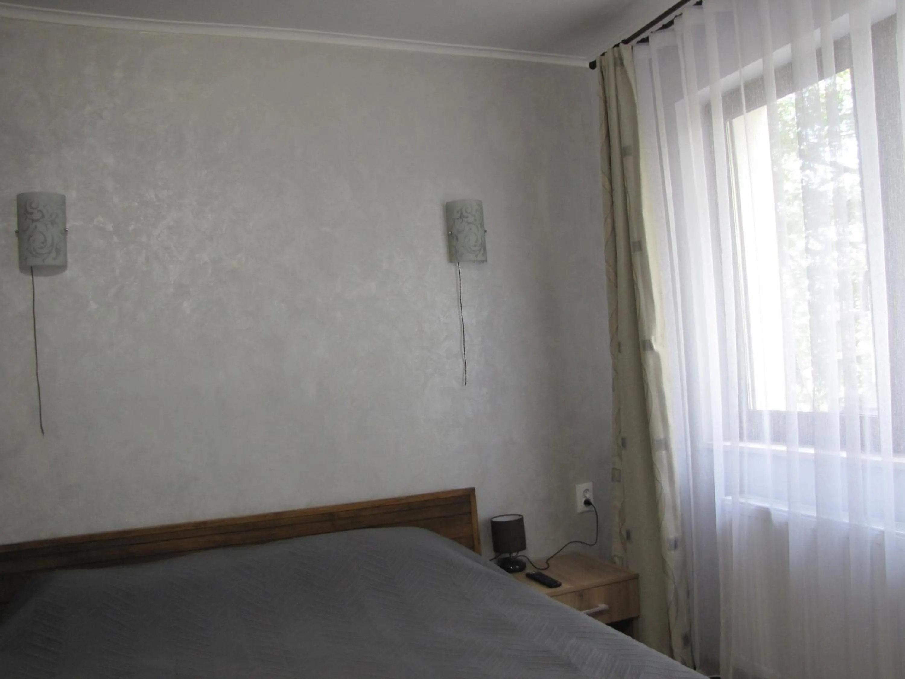 Bed in Agropensiunea Maris