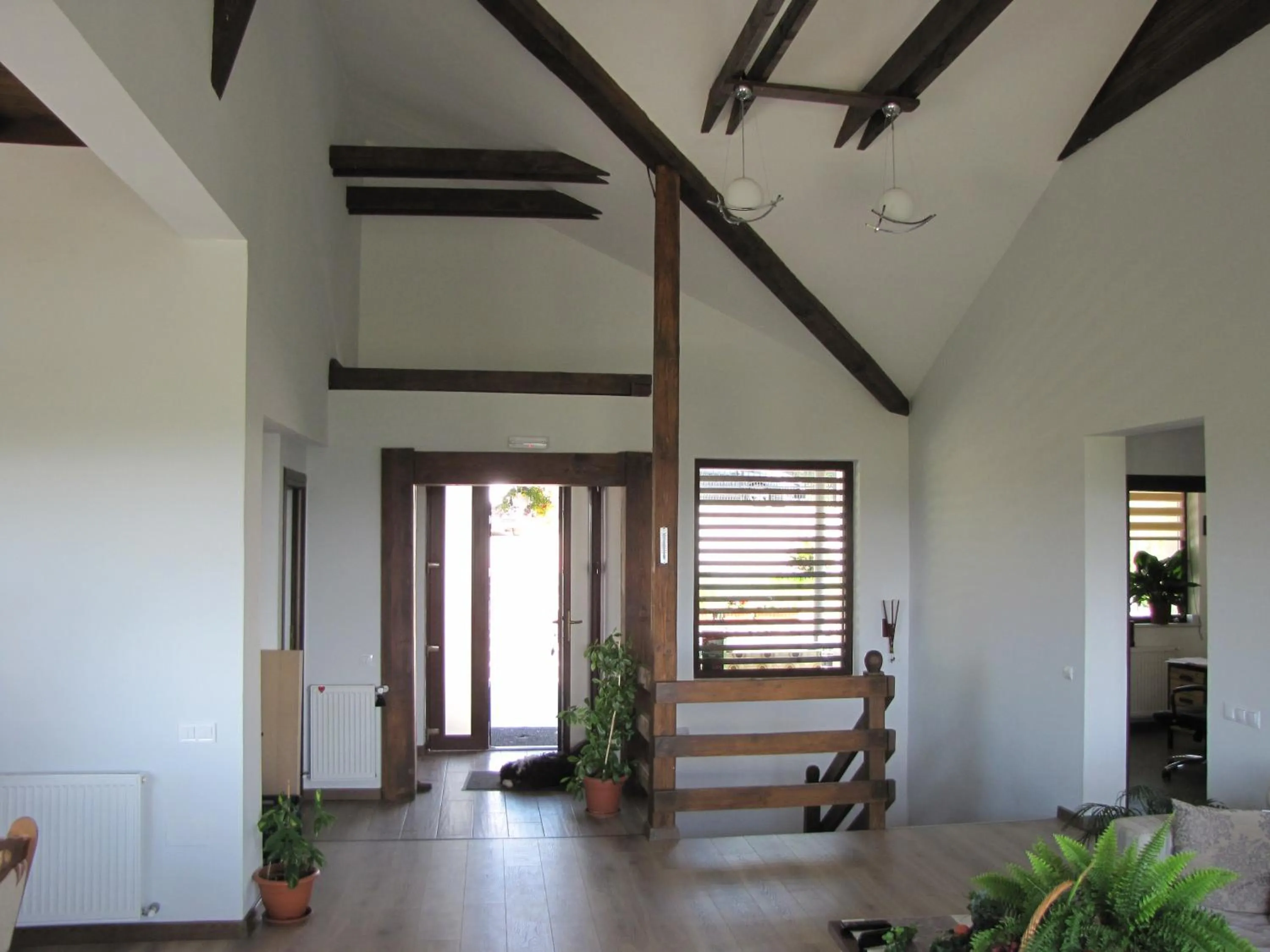 Living room in Agropensiunea Maris