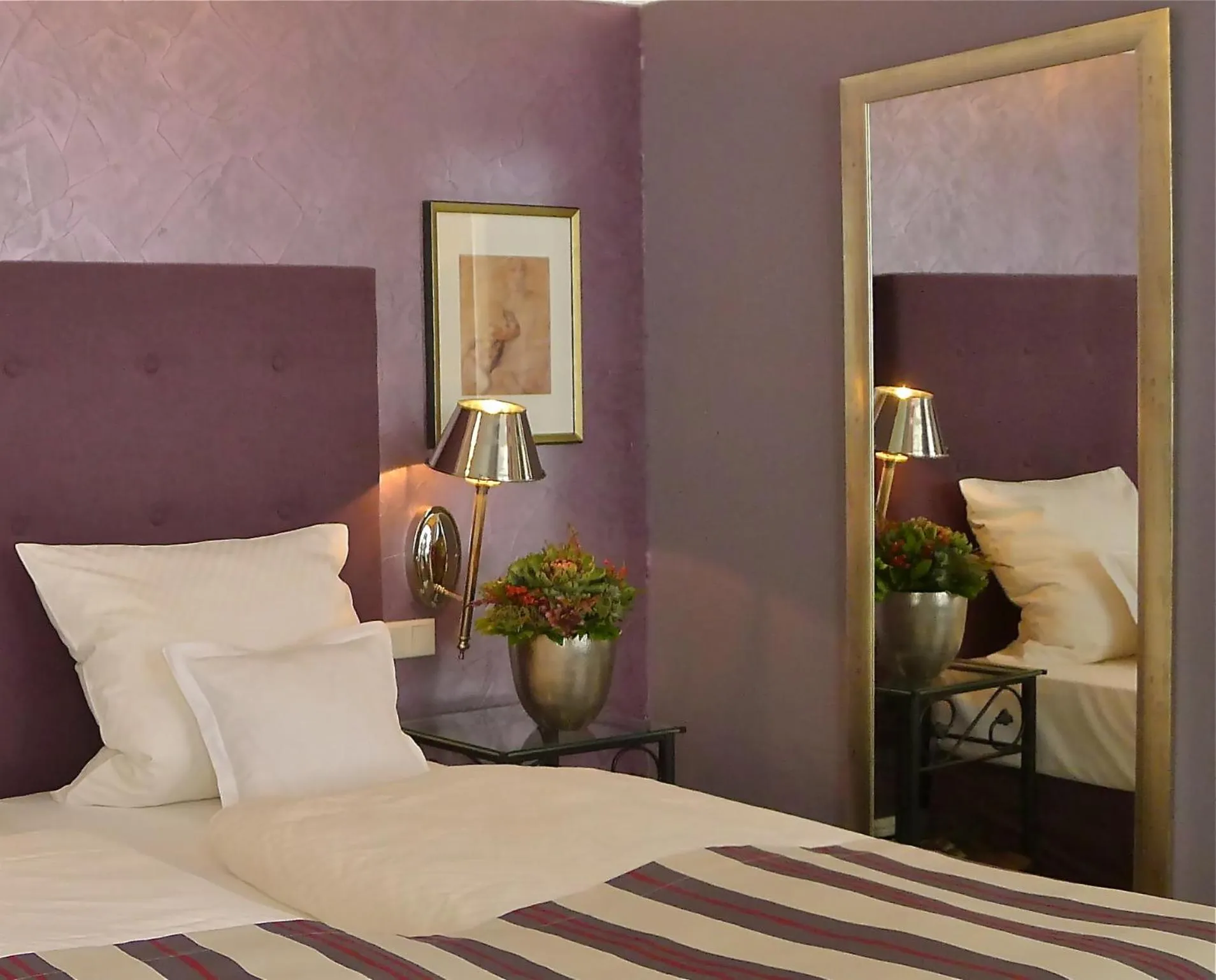 Bed in Galerie Hotel