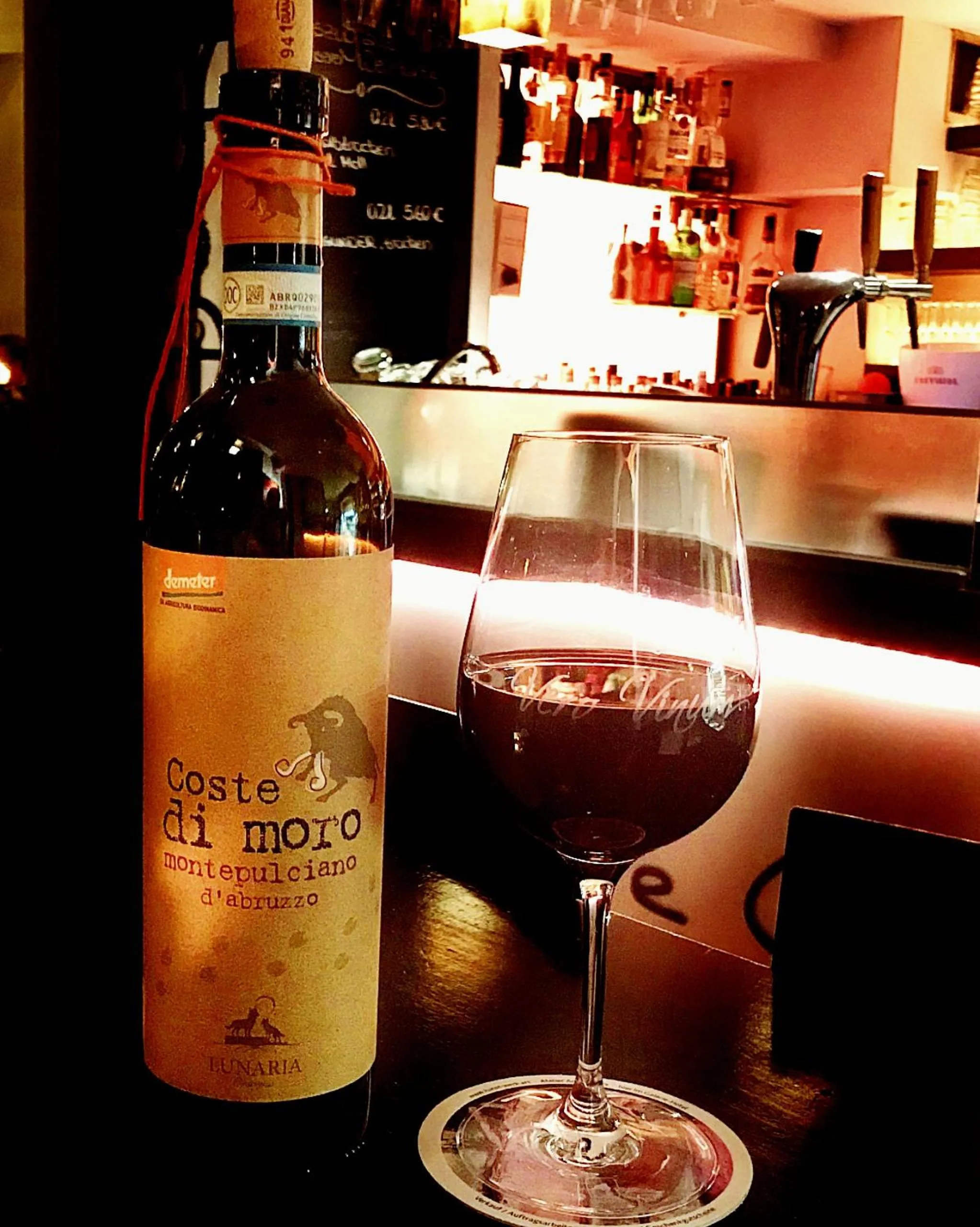 Alcoholic drinks in Galerie Hotel