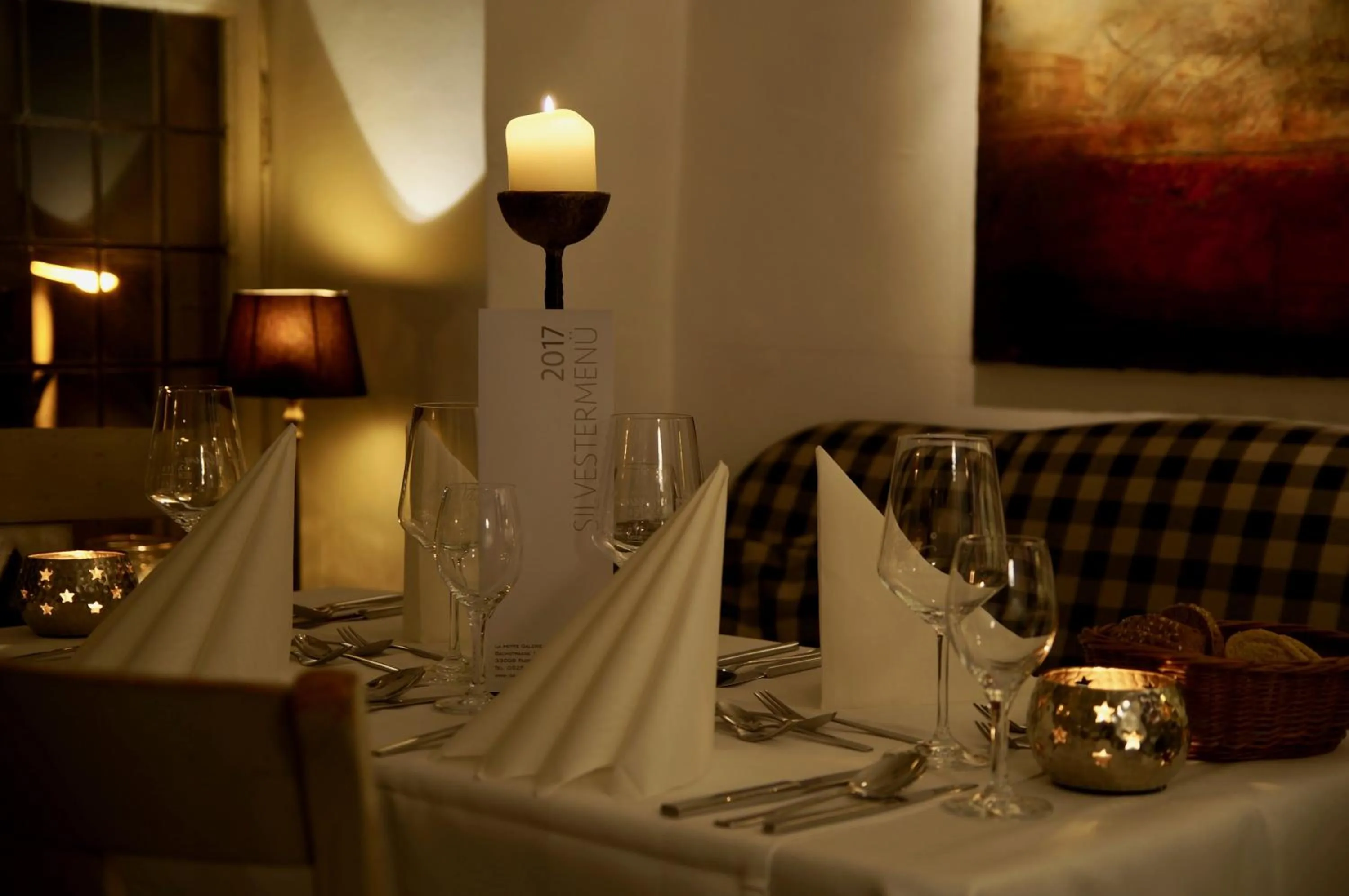 Restaurant/places to eat in Galerie Hotel