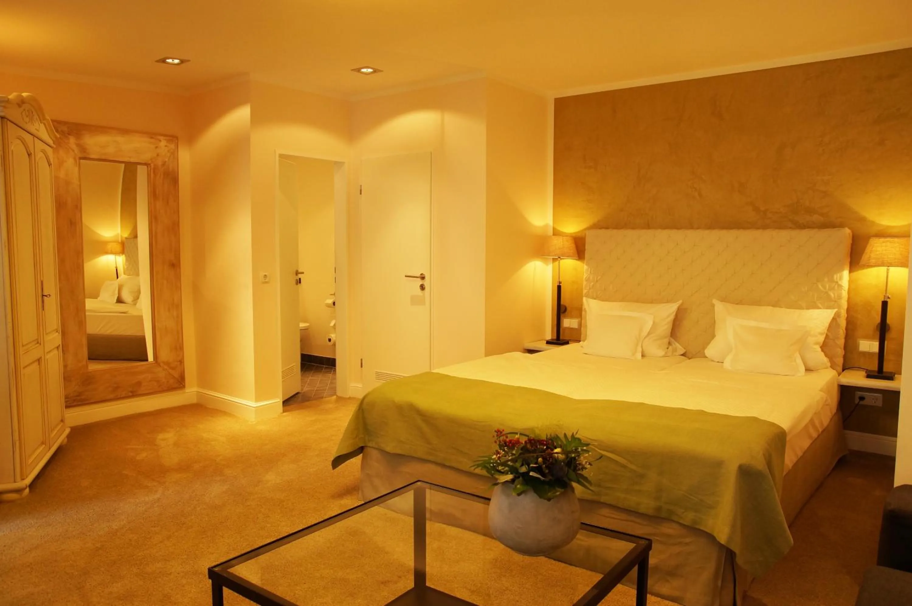 Bed in Galerie Hotel