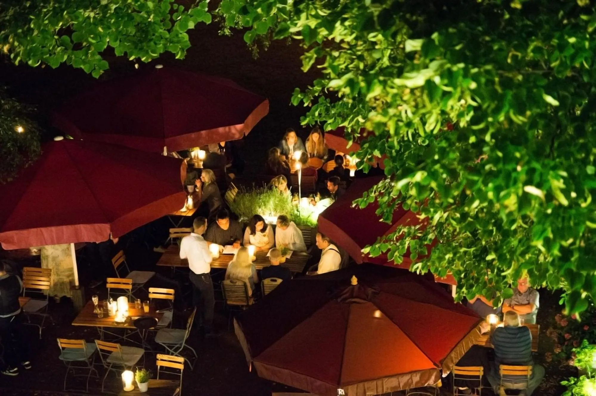 Restaurant/places to eat in Galerie Hotel