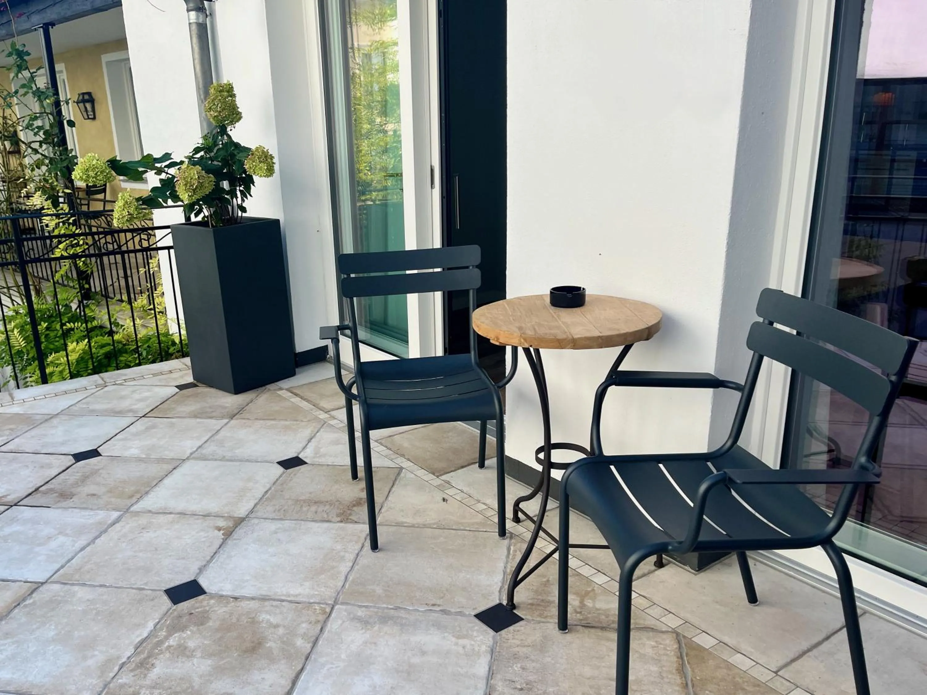 Balcony/Terrace in Galerie Hotel