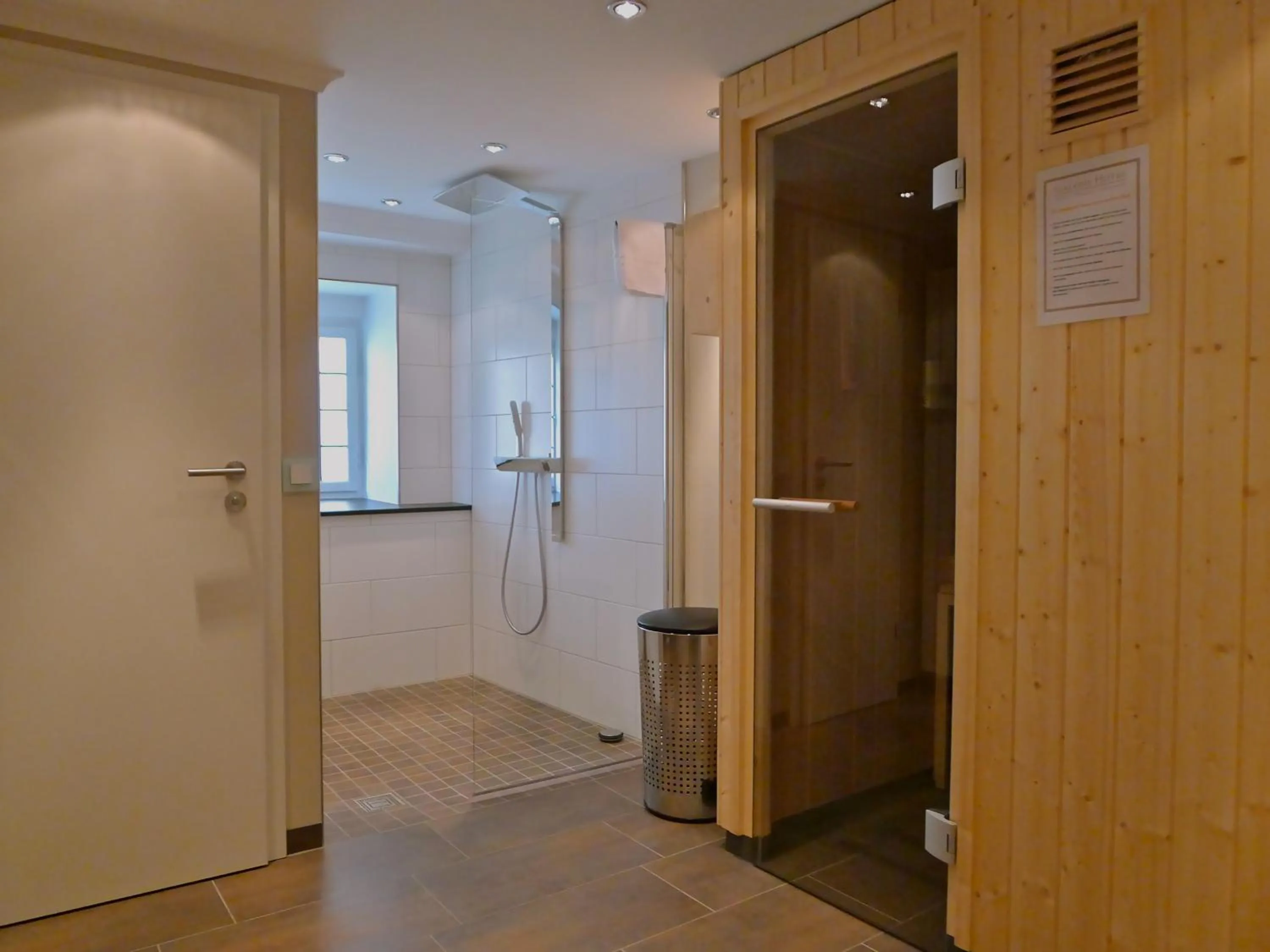 Sauna in Galerie Hotel