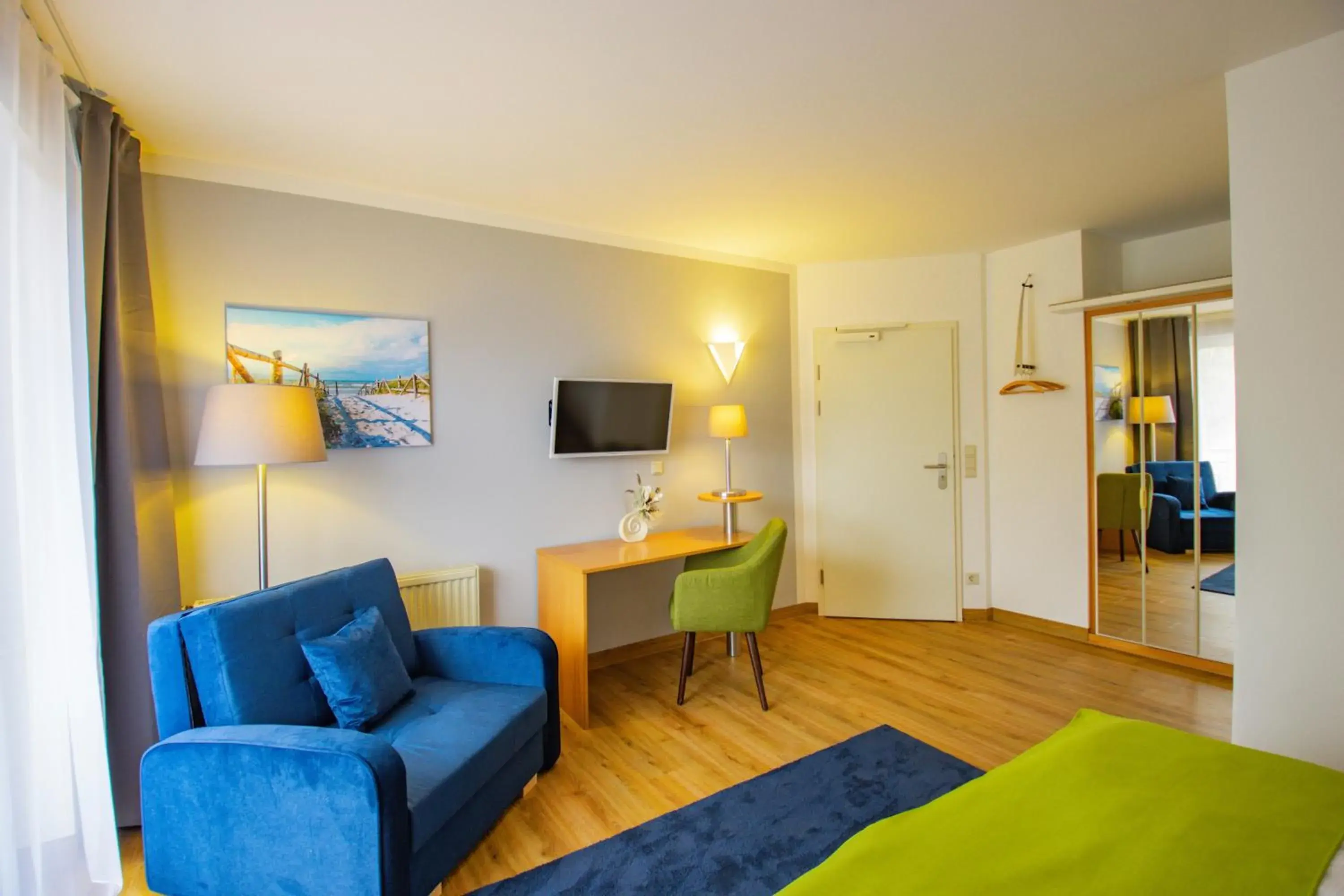 Deluxe Double Room with Balcony in Inselhotel kleiner Bodden Deluxe Double Room with Balcony in Inselhotel kleiner Bodden