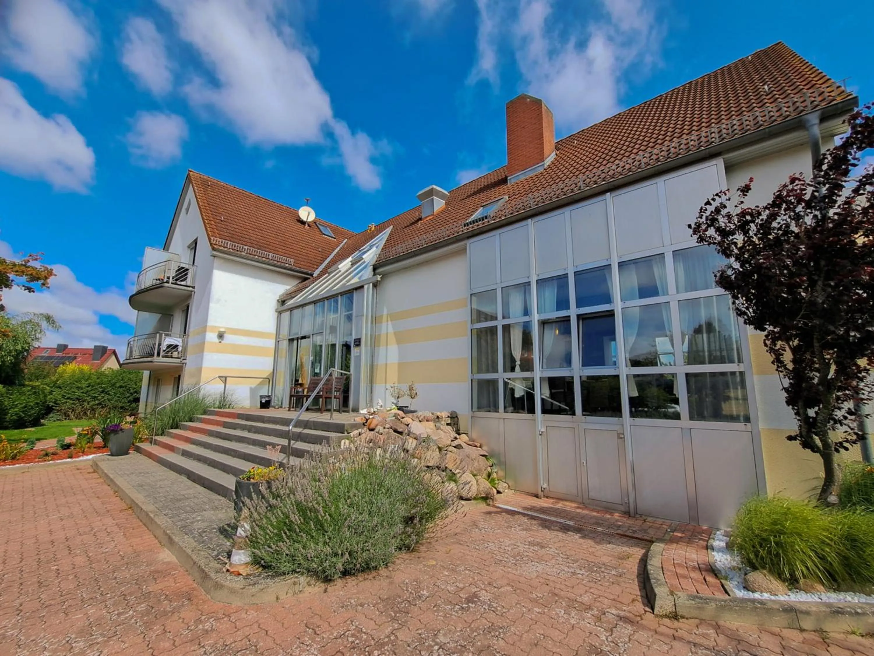 Property building in Inselhotel kleiner Bodden