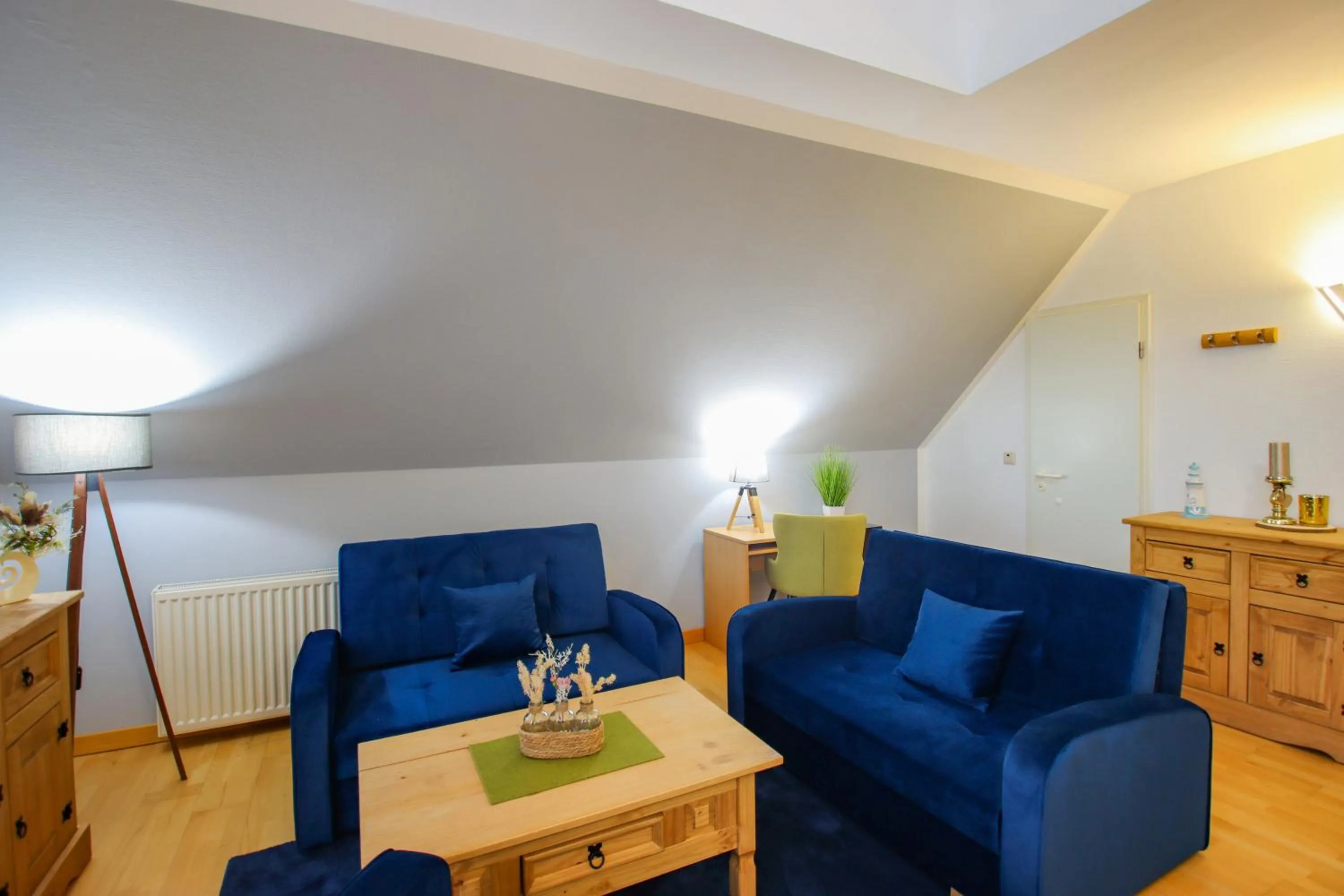 Photo of the whole room in Inselhotel kleiner Bodden