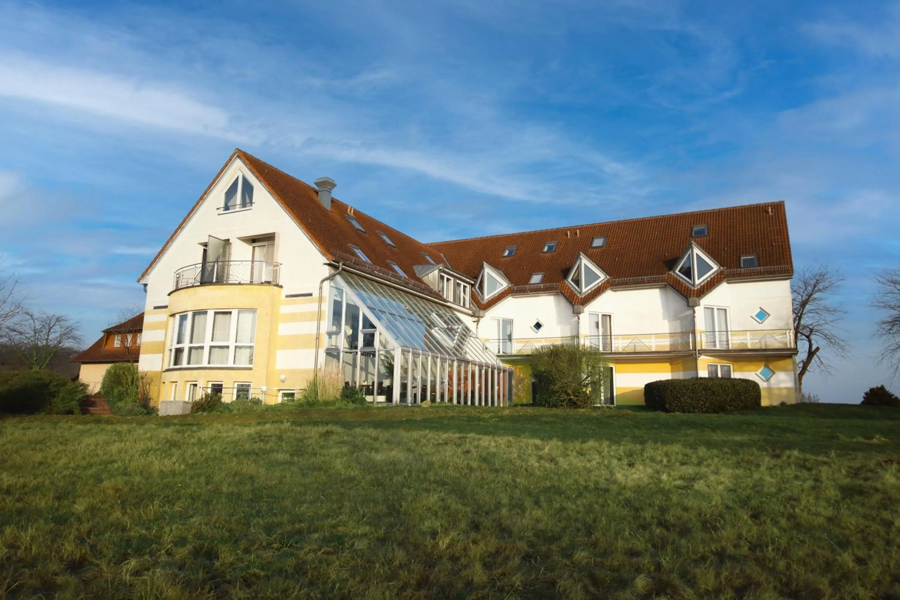 Property building in Inselhotel kleiner Bodden
