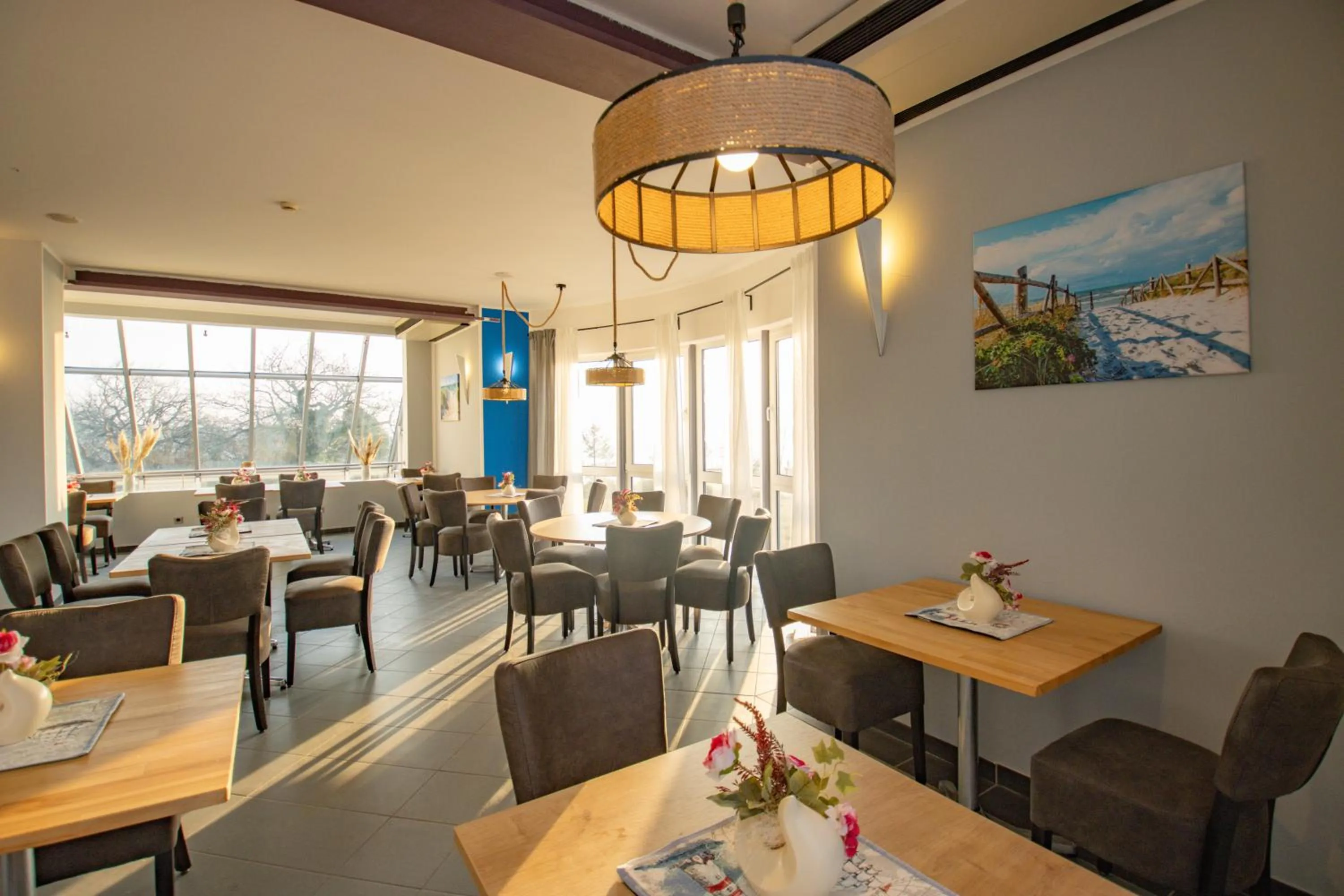Restaurant/places to eat in Inselhotel kleiner Bodden