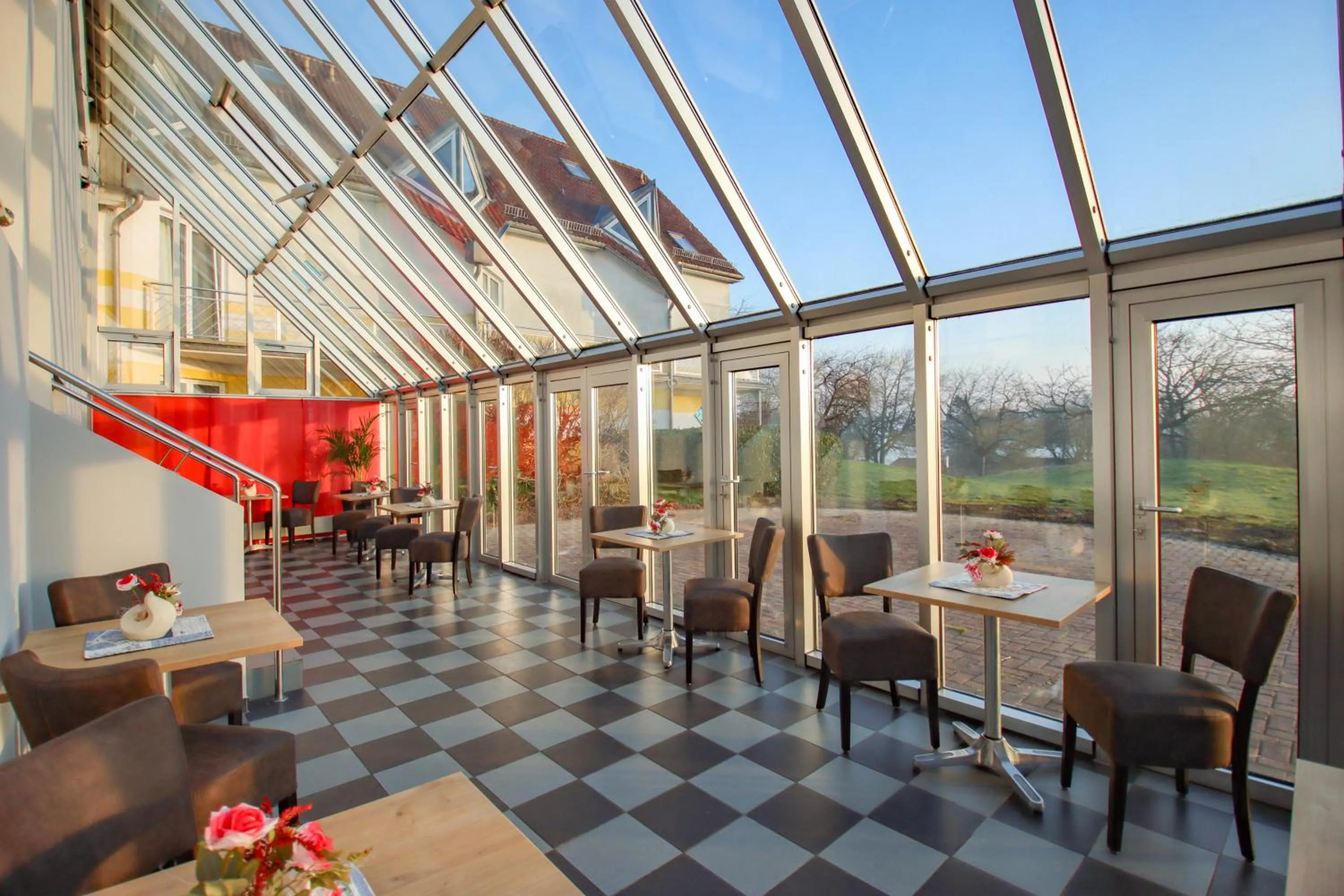 Restaurant/places to eat in Inselhotel kleiner Bodden